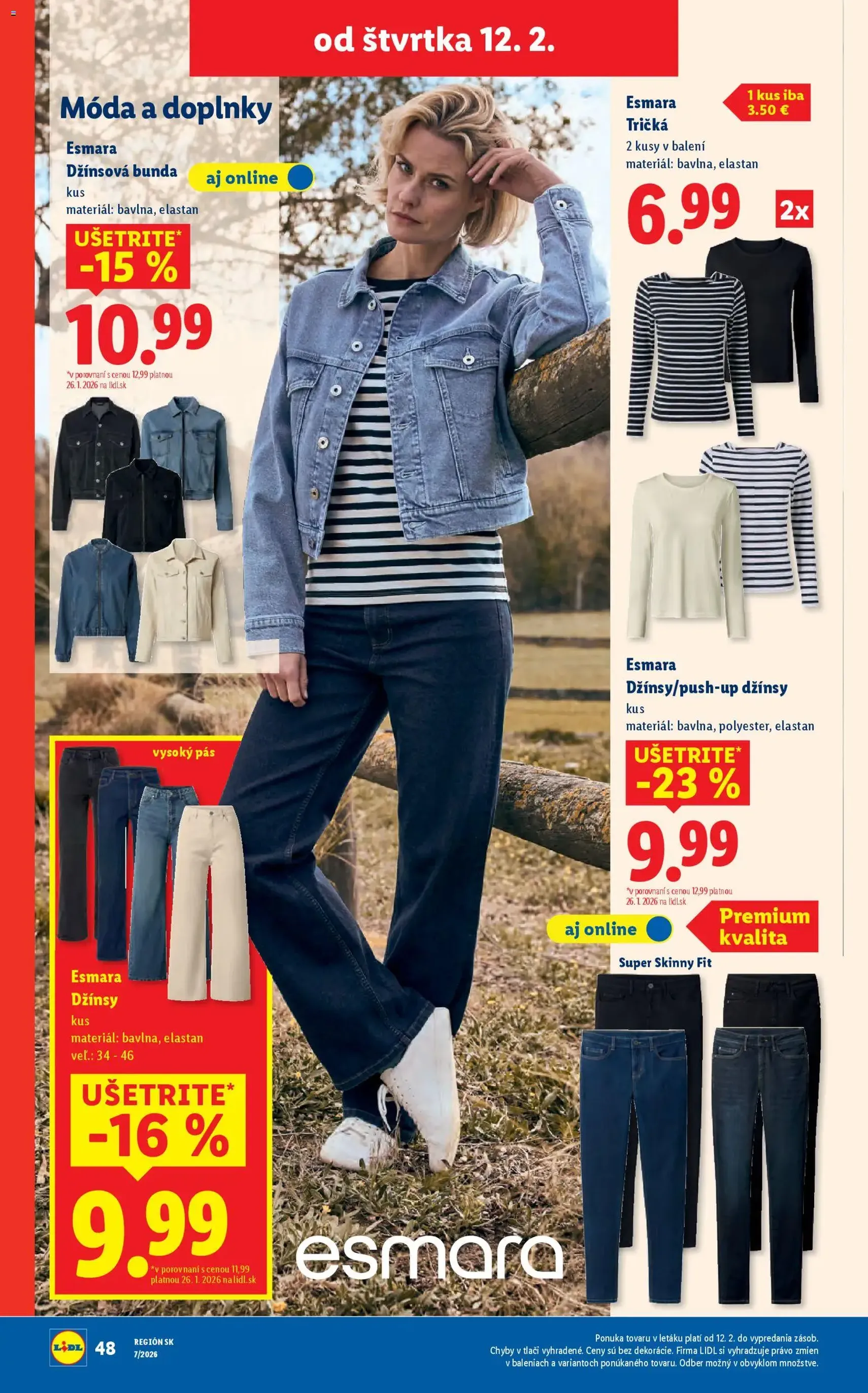 Lidl leták - platný leták od 12.02.2026 strana 48 z 105