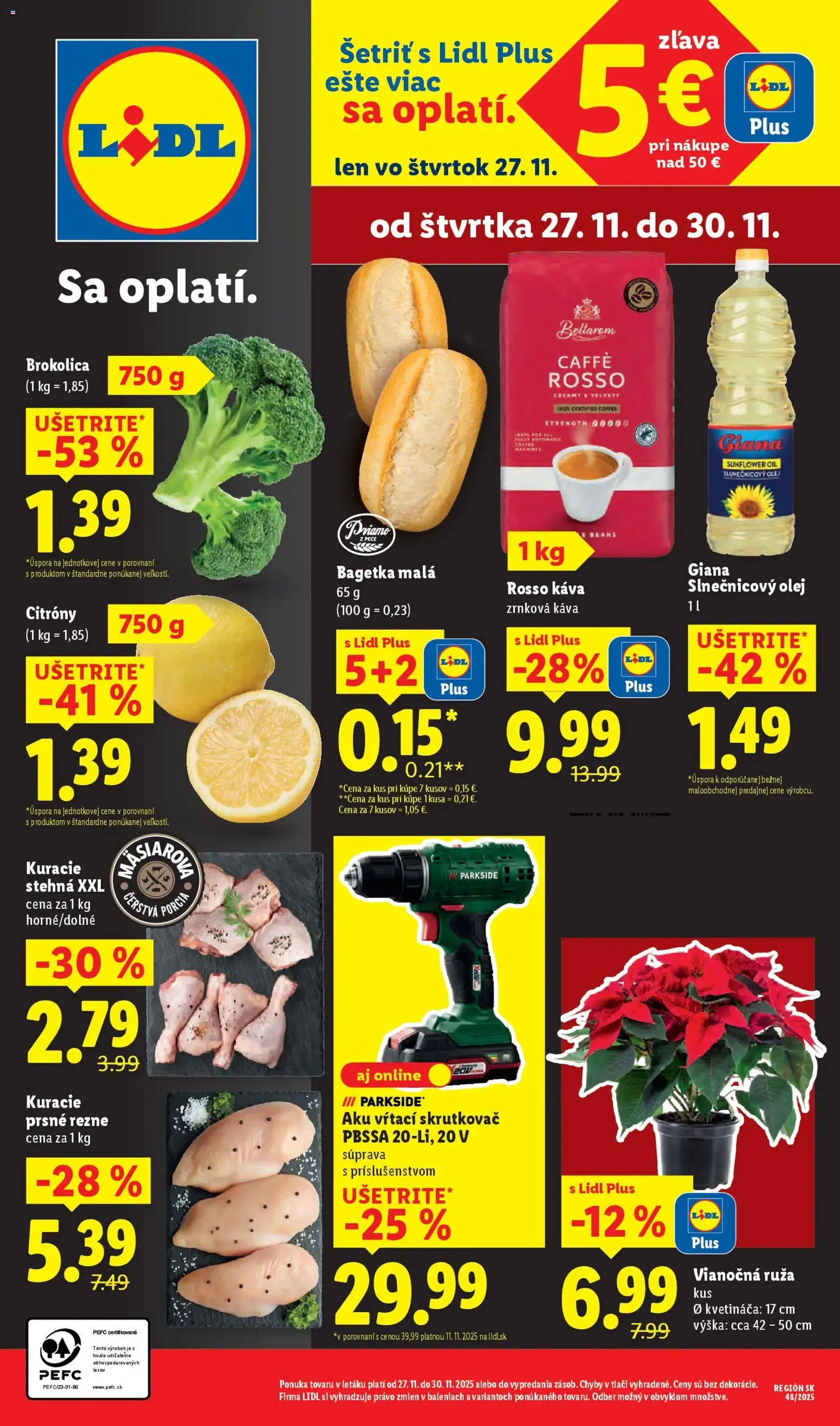 Lidl Black Friday - platný leták od 24.11.2025 strana 55 z 90
