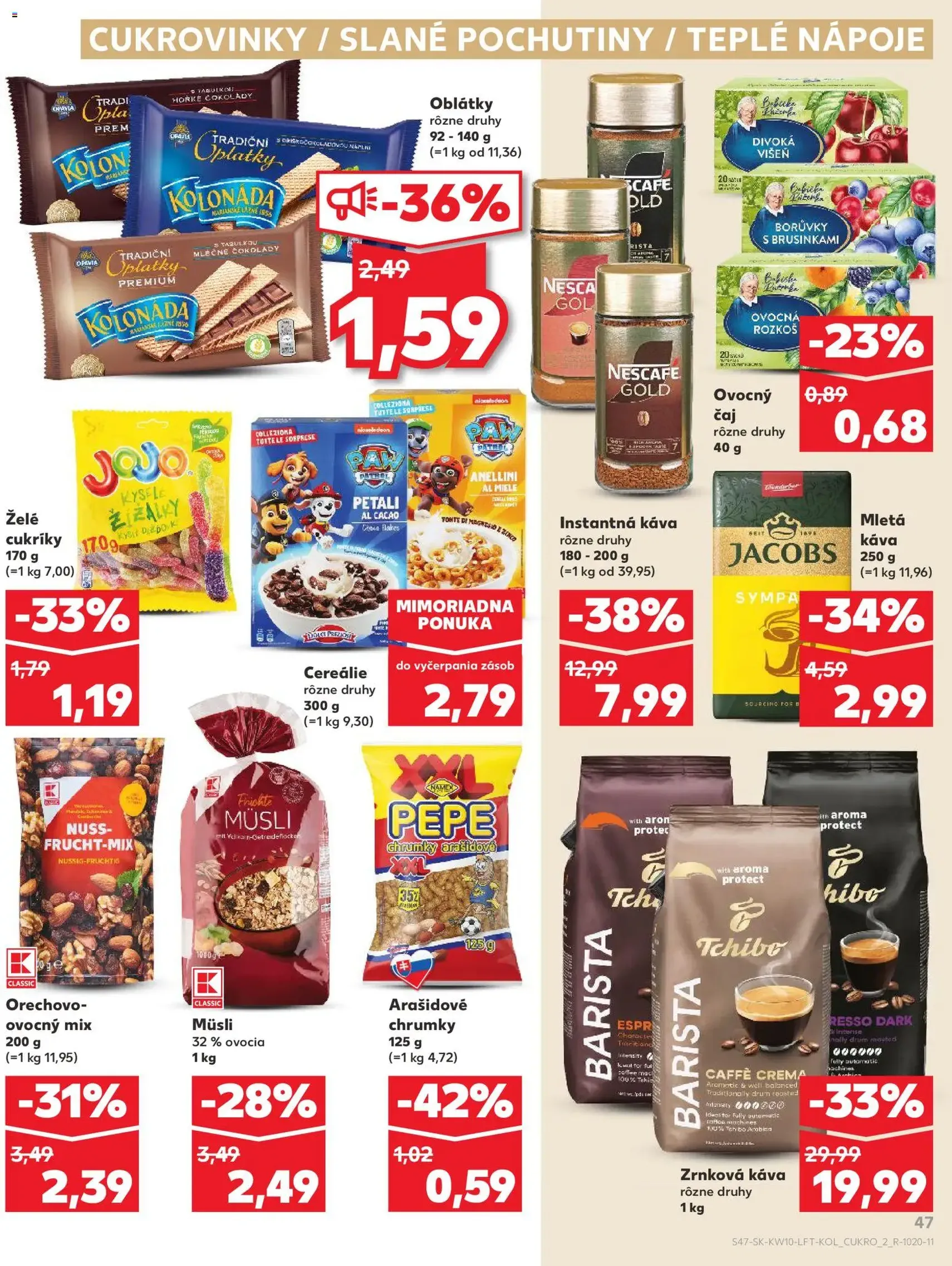 Kaufland leták - platný leták od 05.03.2026 strana 47 z 78