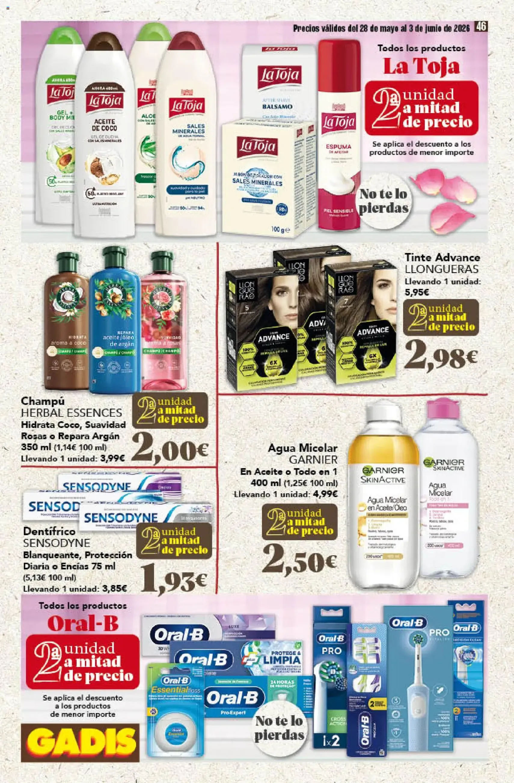 Gadis folleto - folleto válido desde 28/05/2026 página 46 de 48