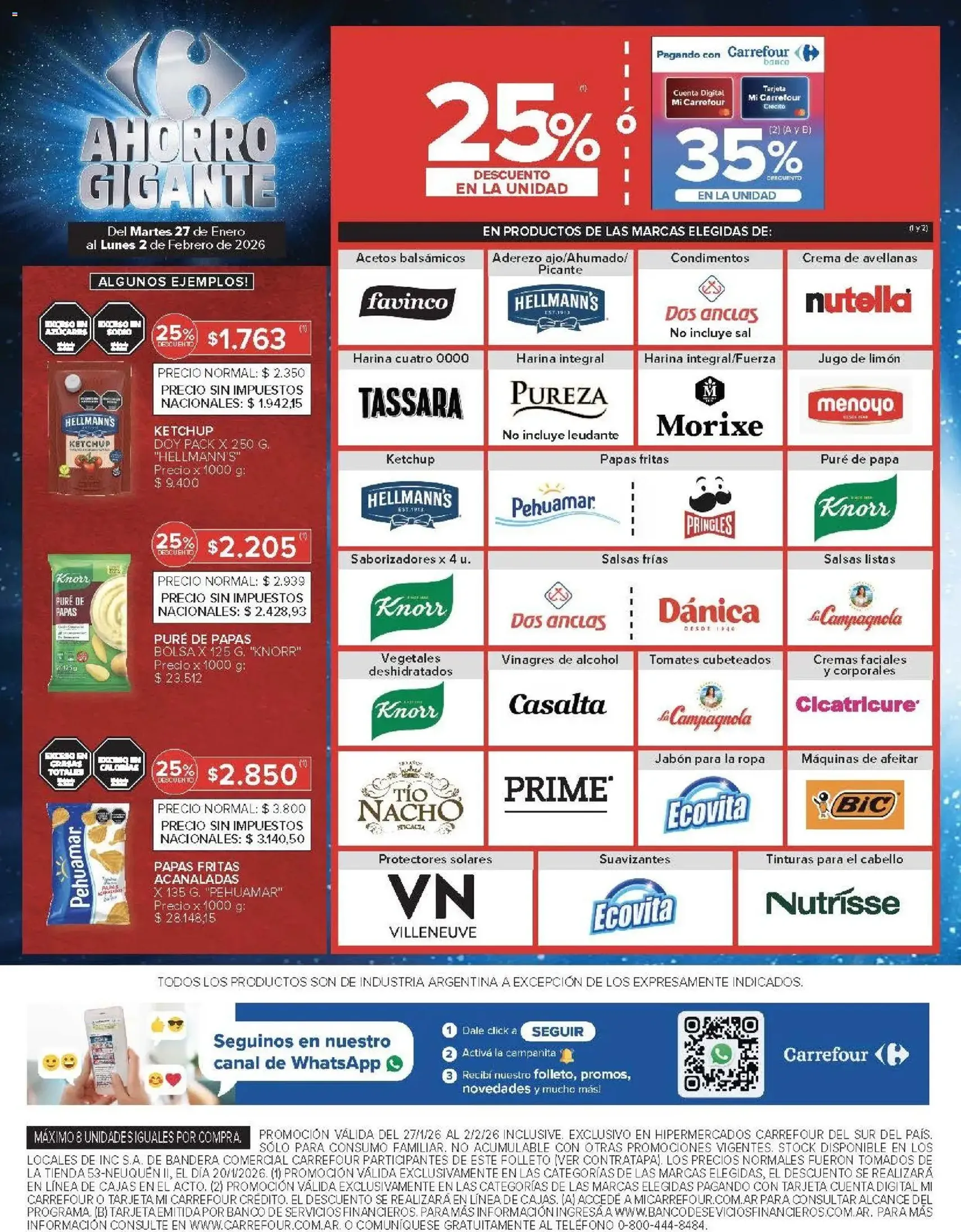 Carrefour ofertas - folleto válido desde 27/01/2026 página 11 de 61
