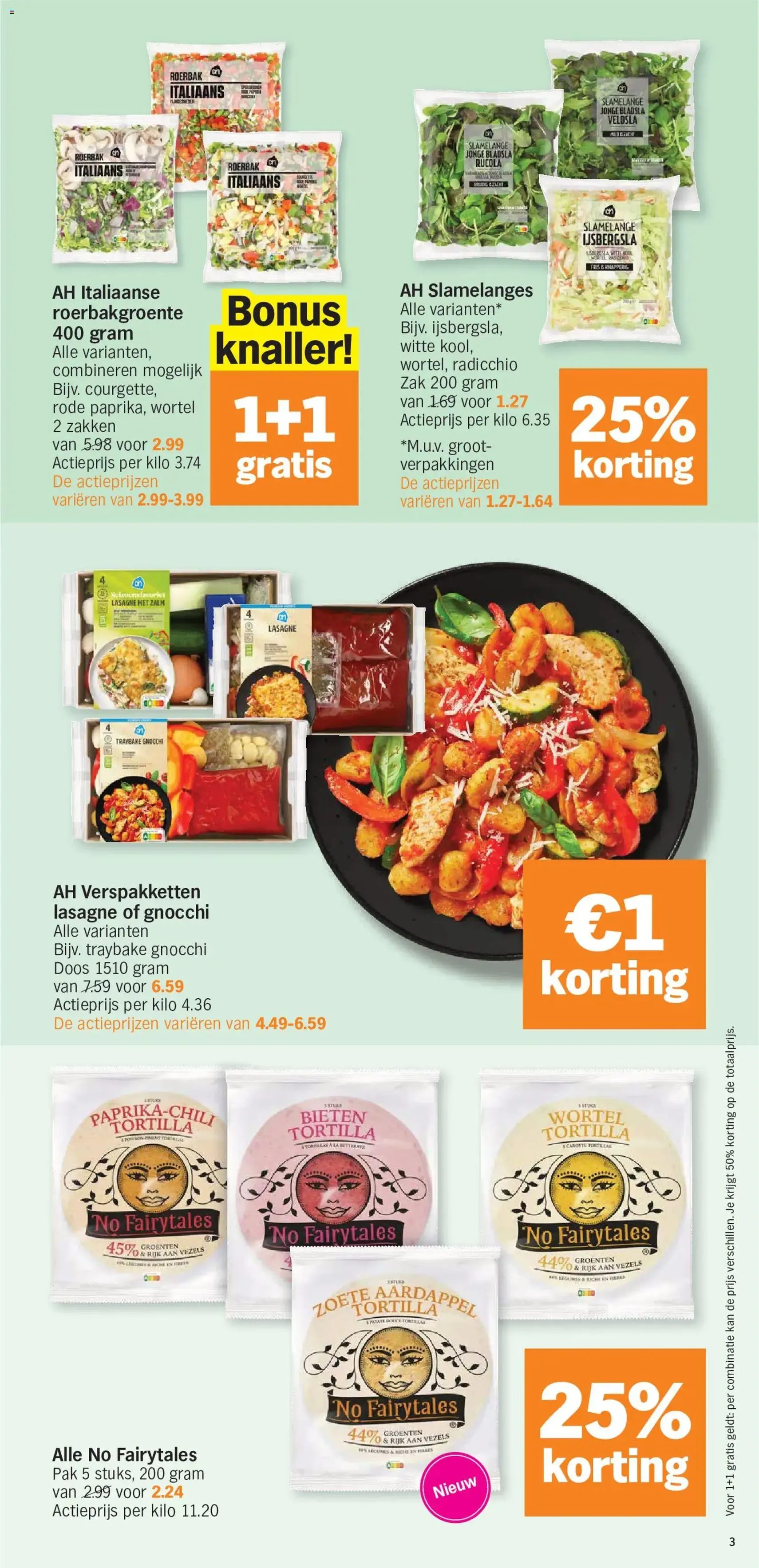 Albert Heijn Folder week / de la semaine 28 - geldige folder vanaf 06/07/2026 pagina 3 van 18