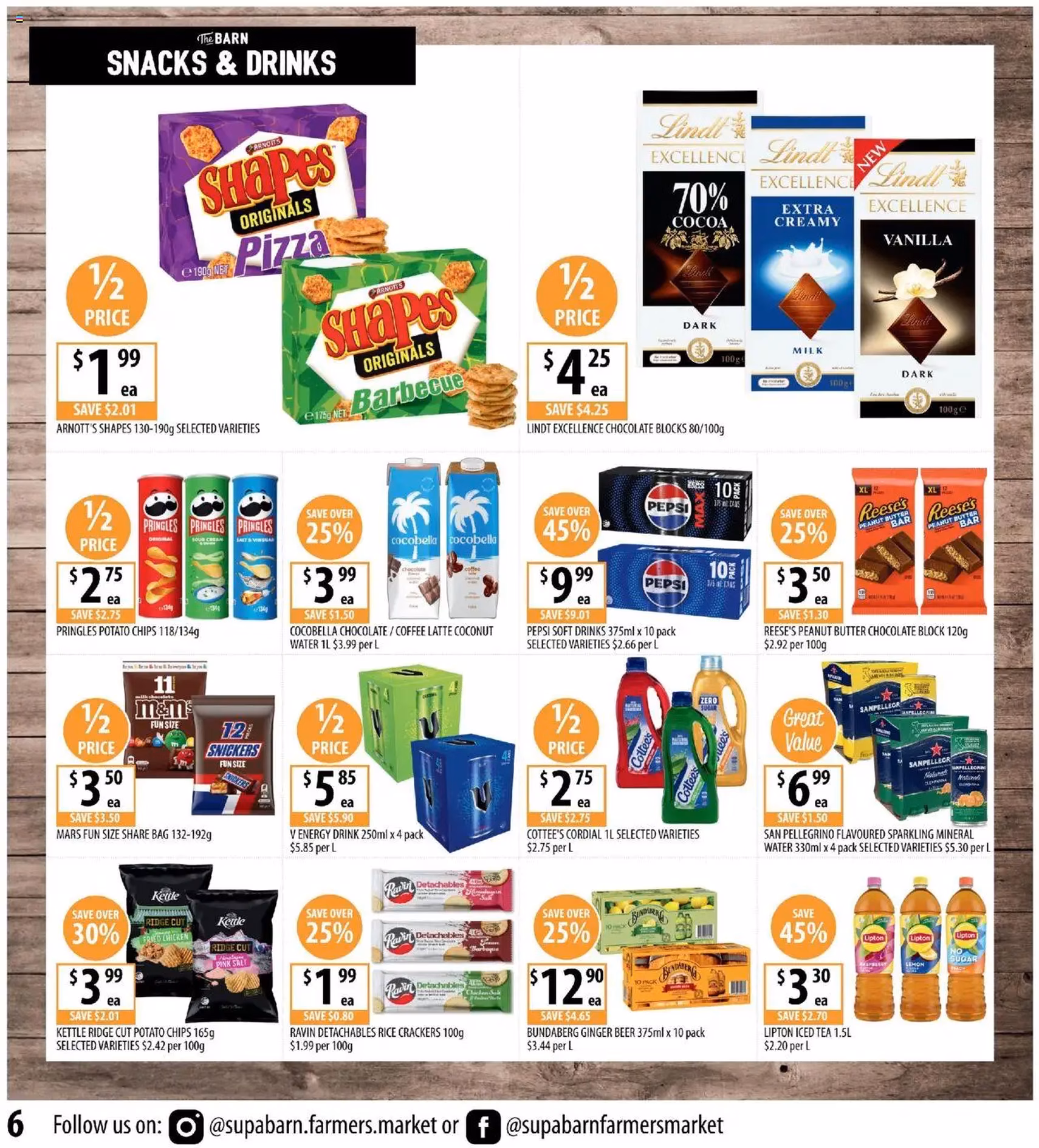 Supabarn Catalogue - valid flyer from 01/10/2025, page 6 of 12 Supabarn Catalogue - valid flyer from 01/10/2025, page 6 of 12