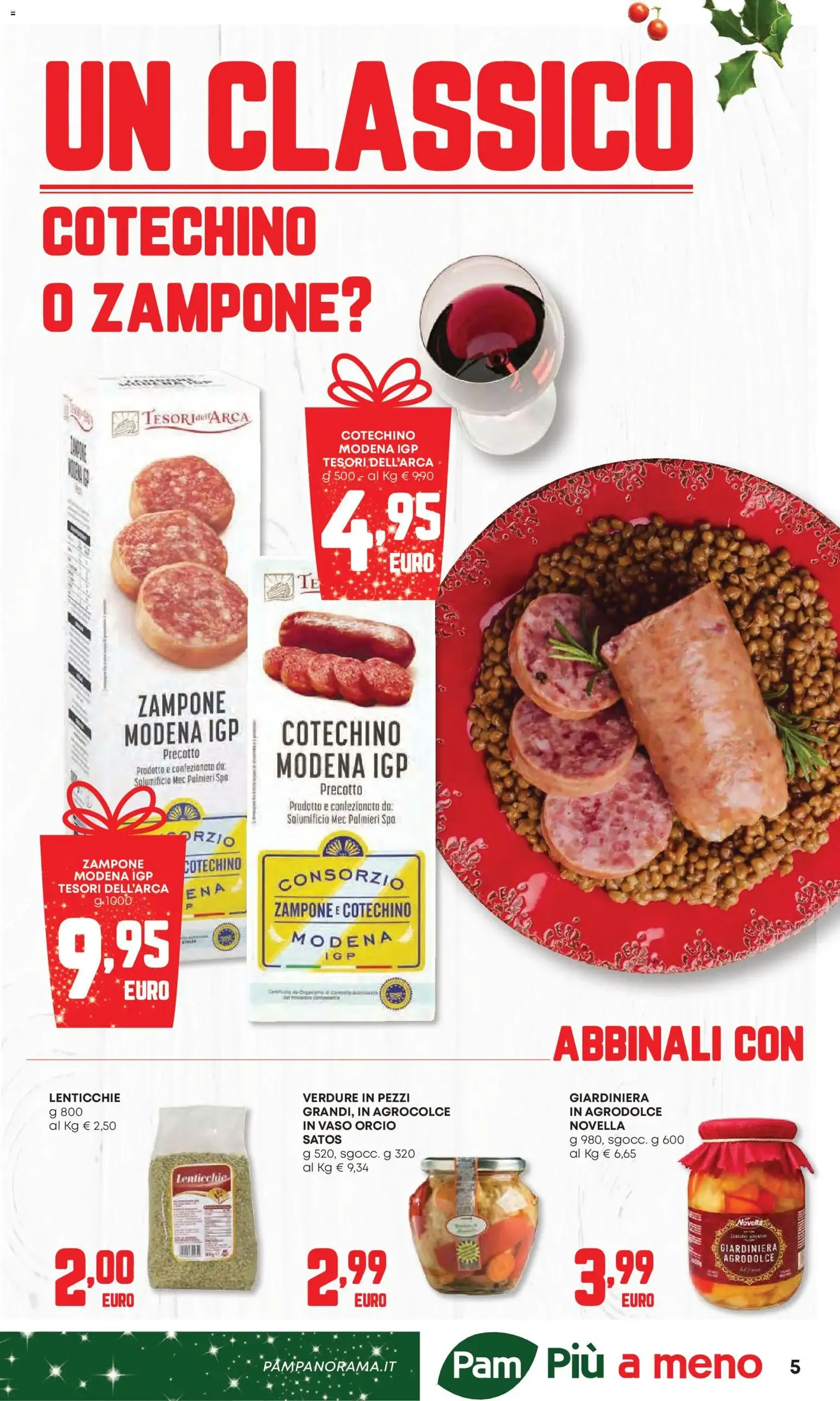 Panorama Feste catalogo - volantino valido dal 20/11/2025 pagina 5 di 40