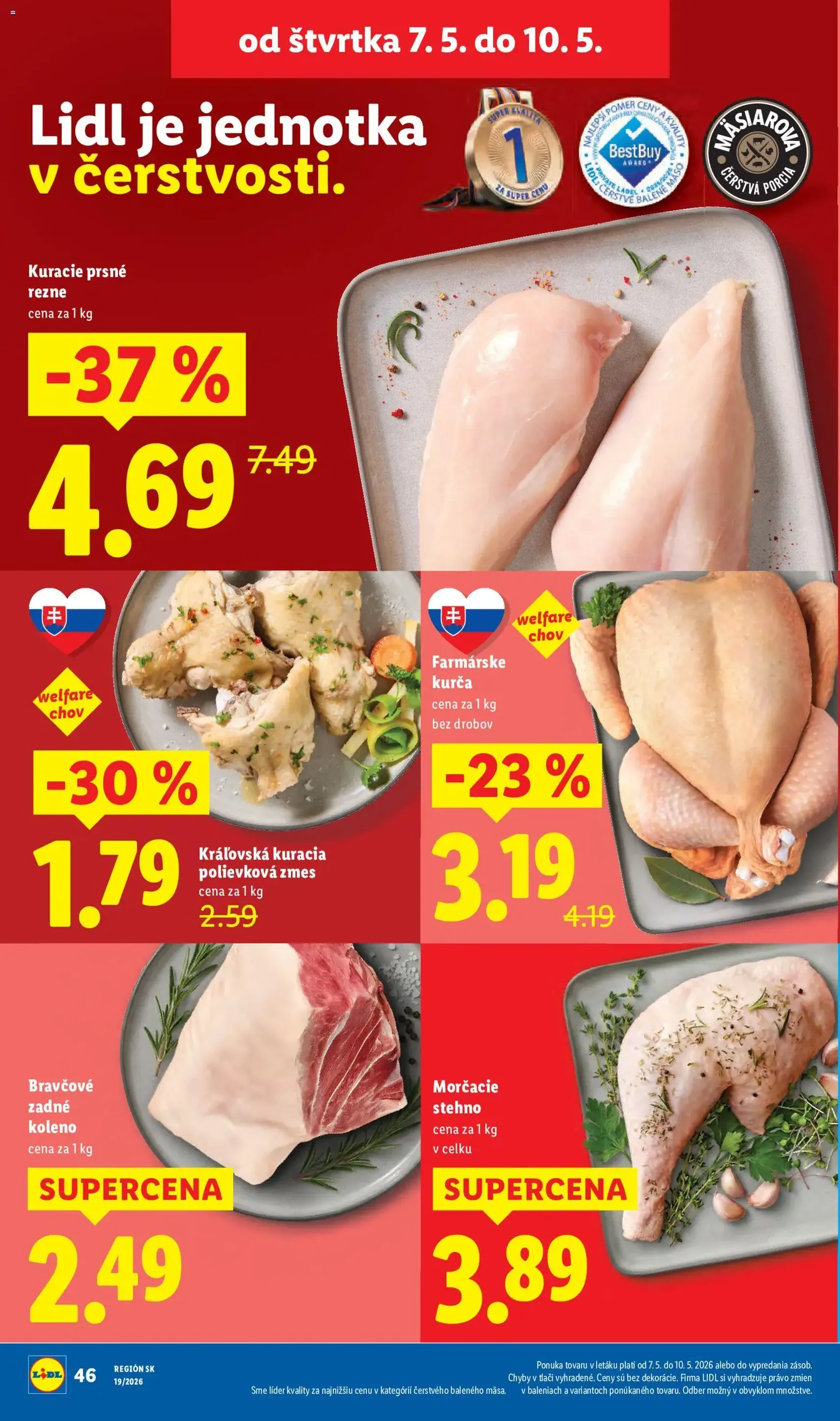 Lidl leták - platný leták od 04.05.2026 strana 58 z 93
