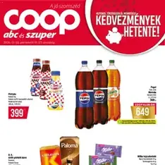 COOP Akciós újság - szórólap előnézete érvényes 2026.01.02. -tól