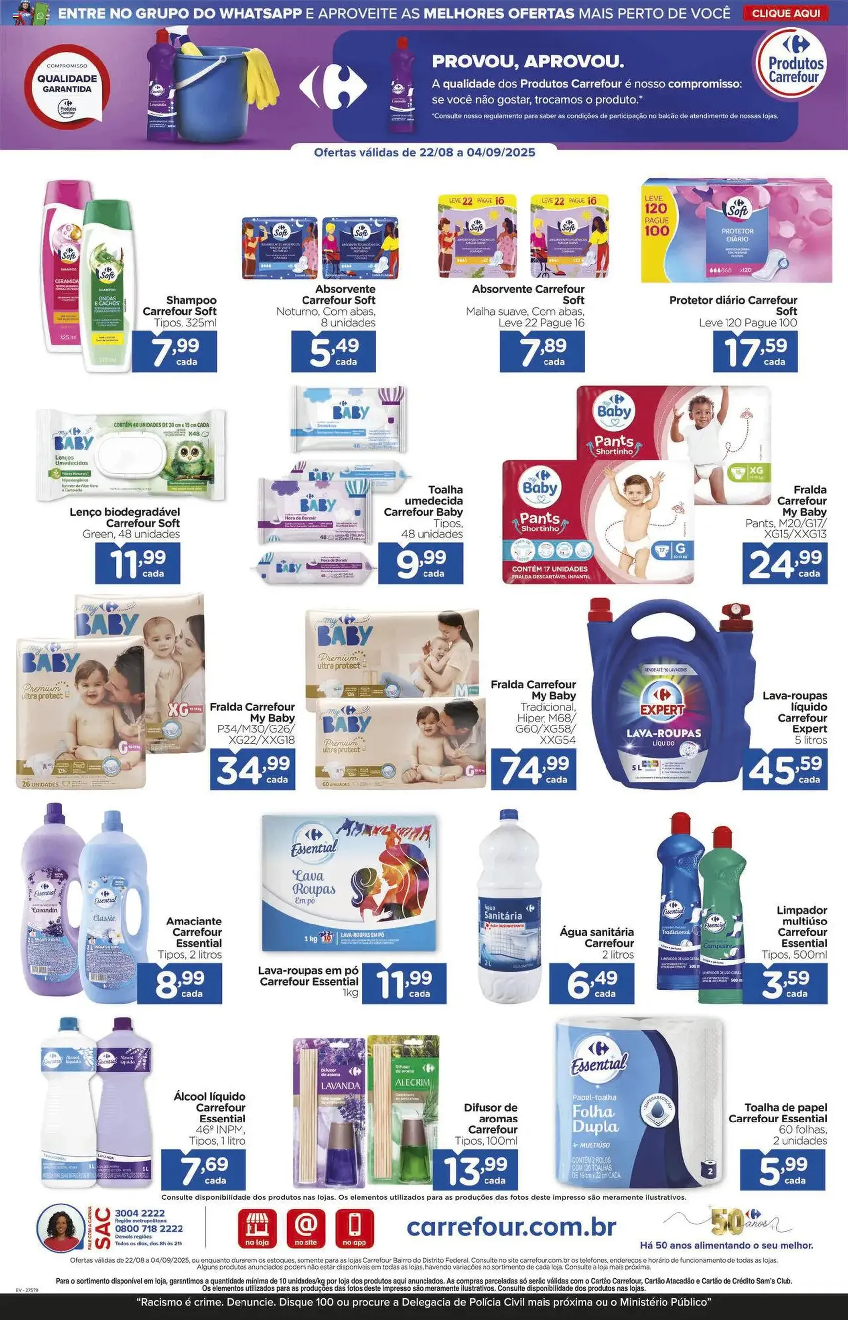 Carrefour Bairro - Ofertas da semana - folheto válido a partir de 29/08/2025 página 7 de 9 Carrefour Bairro - Ofertas da semana - folheto válido a partir de 29/08/2025 página 7 de 9