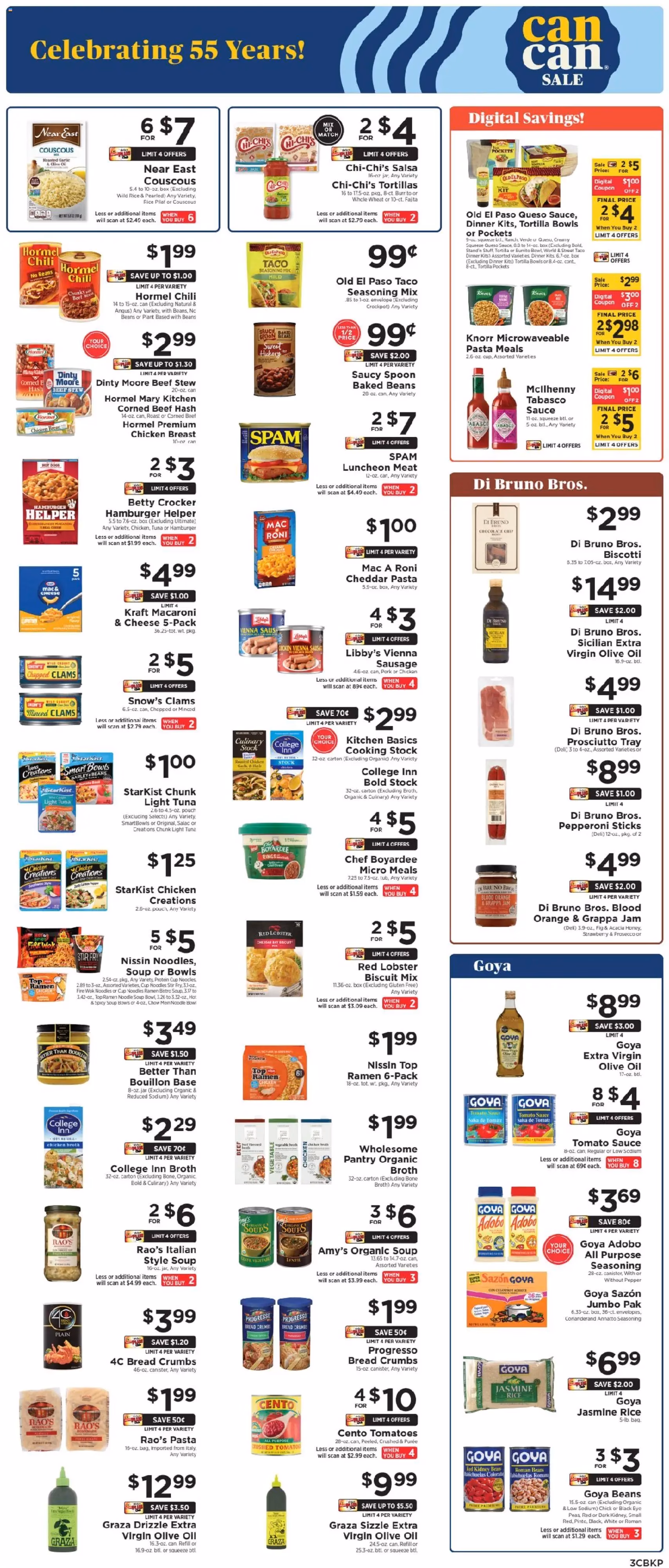 ShopRite Weekly Ad - valid flyer from 12/30/2025, page 4 of 12