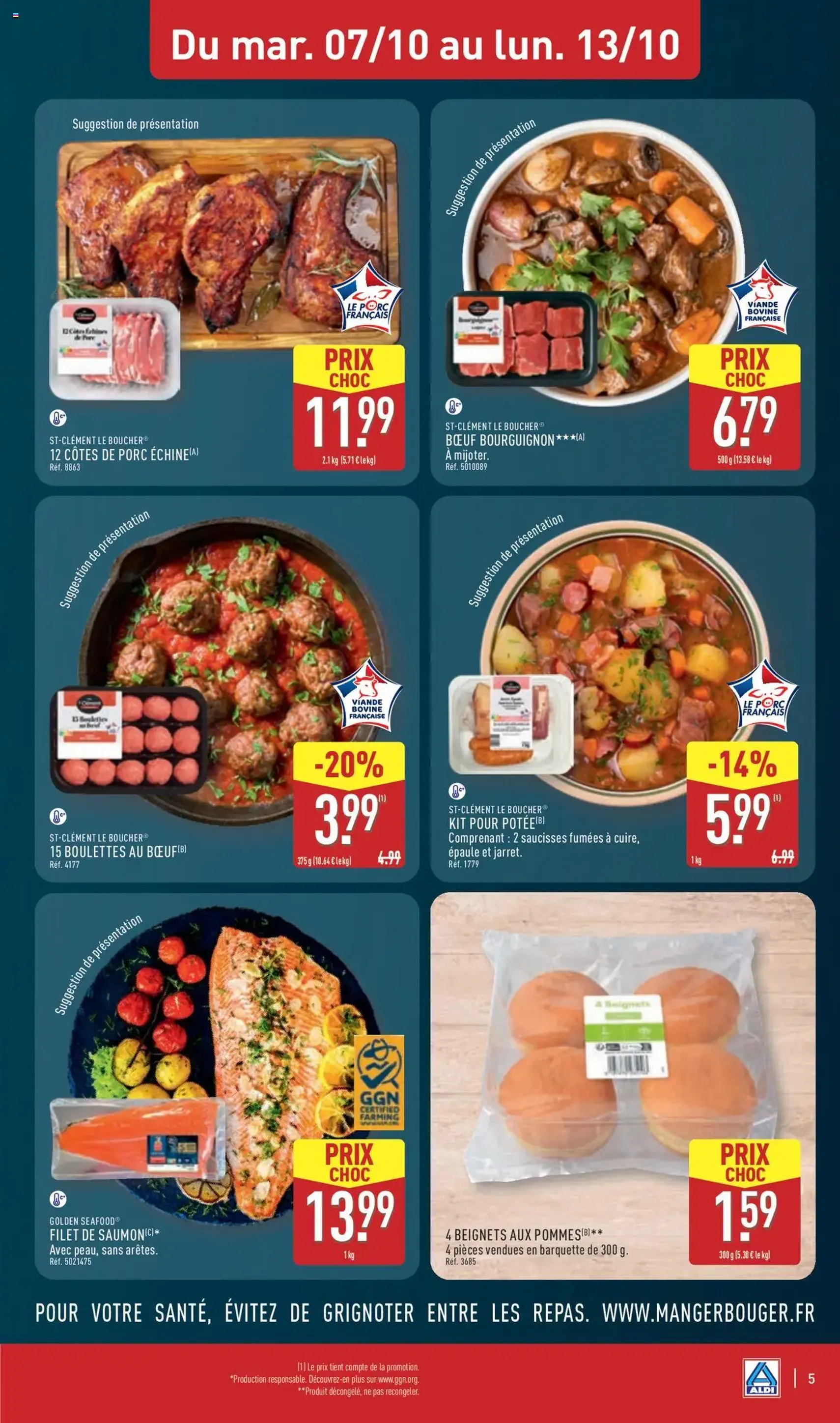 Aldi catalogue semaine 41 - brochure valable à partir du 07/10/2025, page 7 sur 54