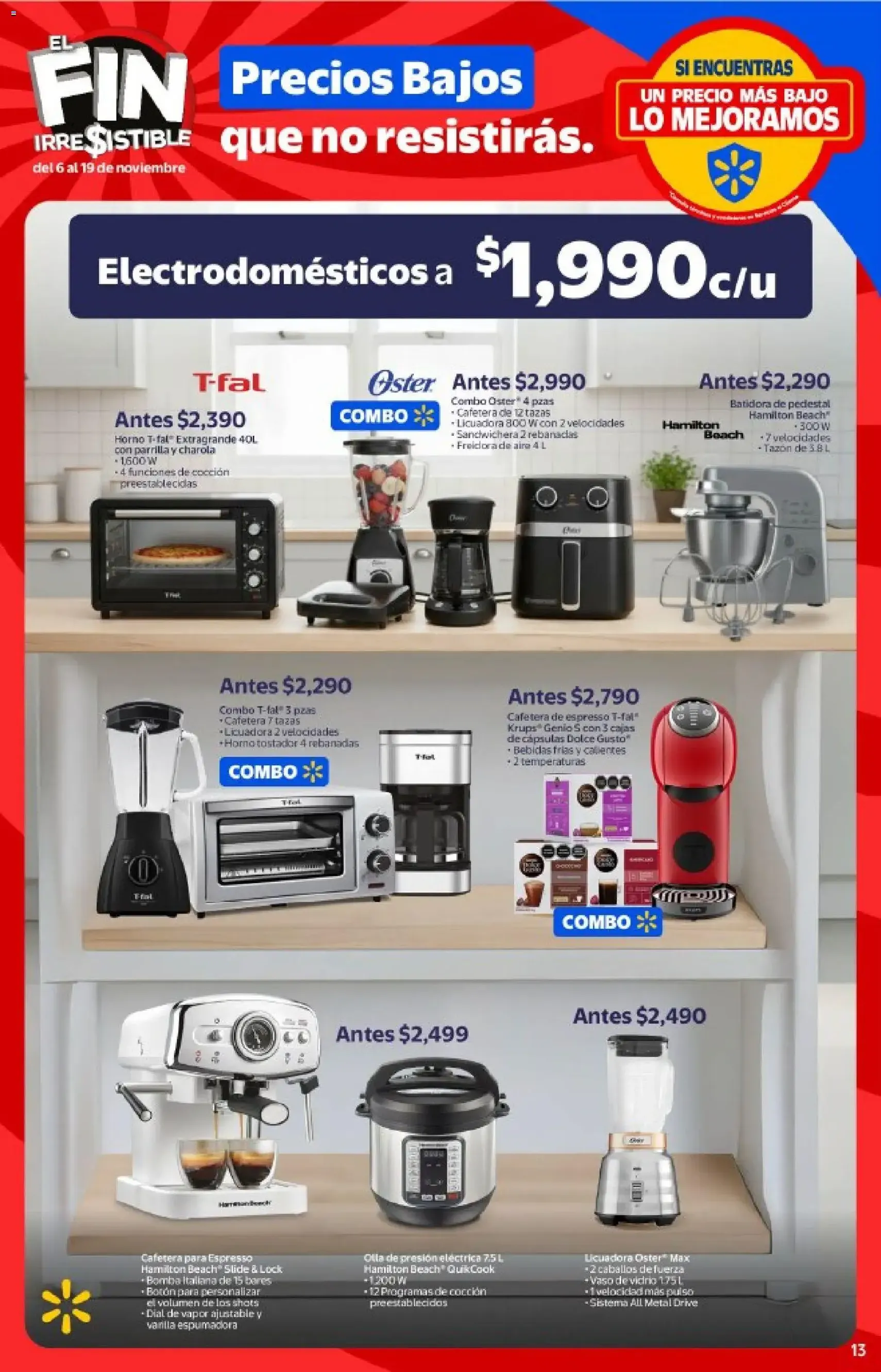 Walmart Buen Fin - folleto válido desde 06/11/2025 página 13 de 24