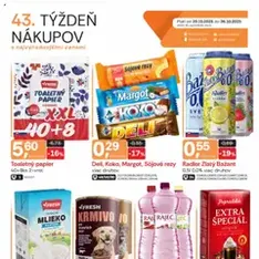 Labaš leták - náhľad letáku platný od 20.10.2025