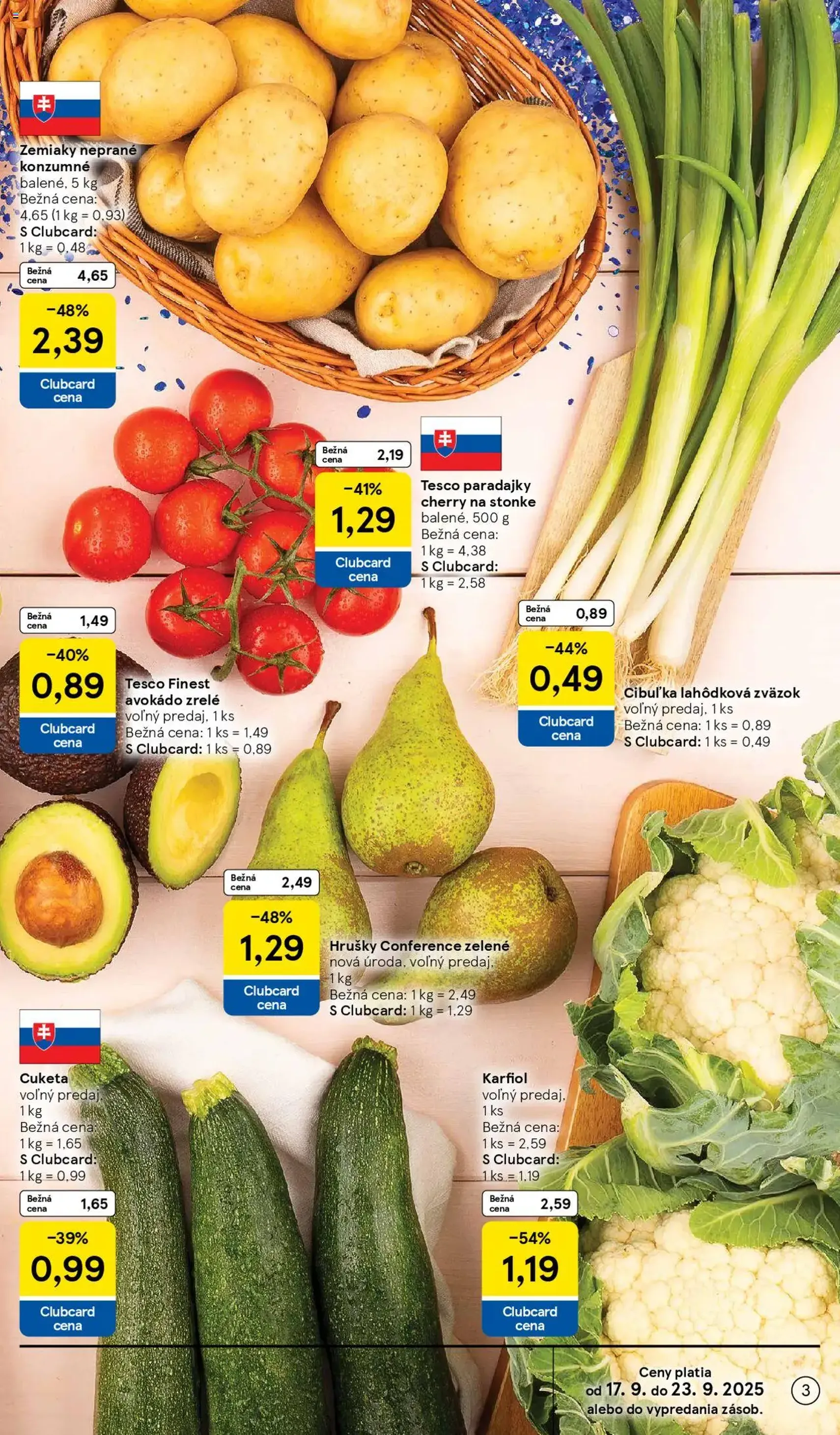 Tesco Hypermarket - leták - platný leták od 17.09.2025 strana 3 z 35