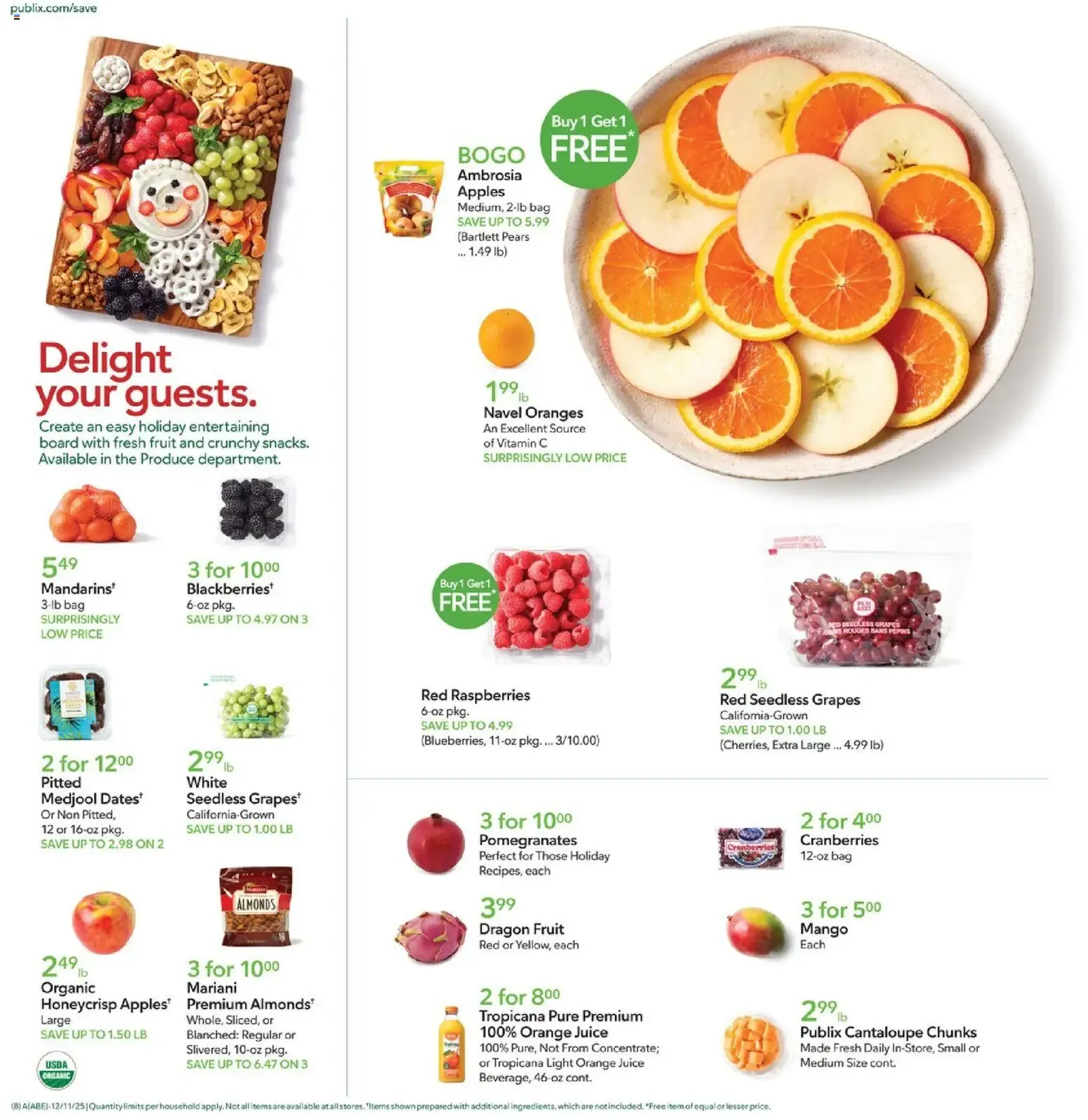 Publix Weekly Ad - valid flyer from 12/10/2025, page 8 of 21