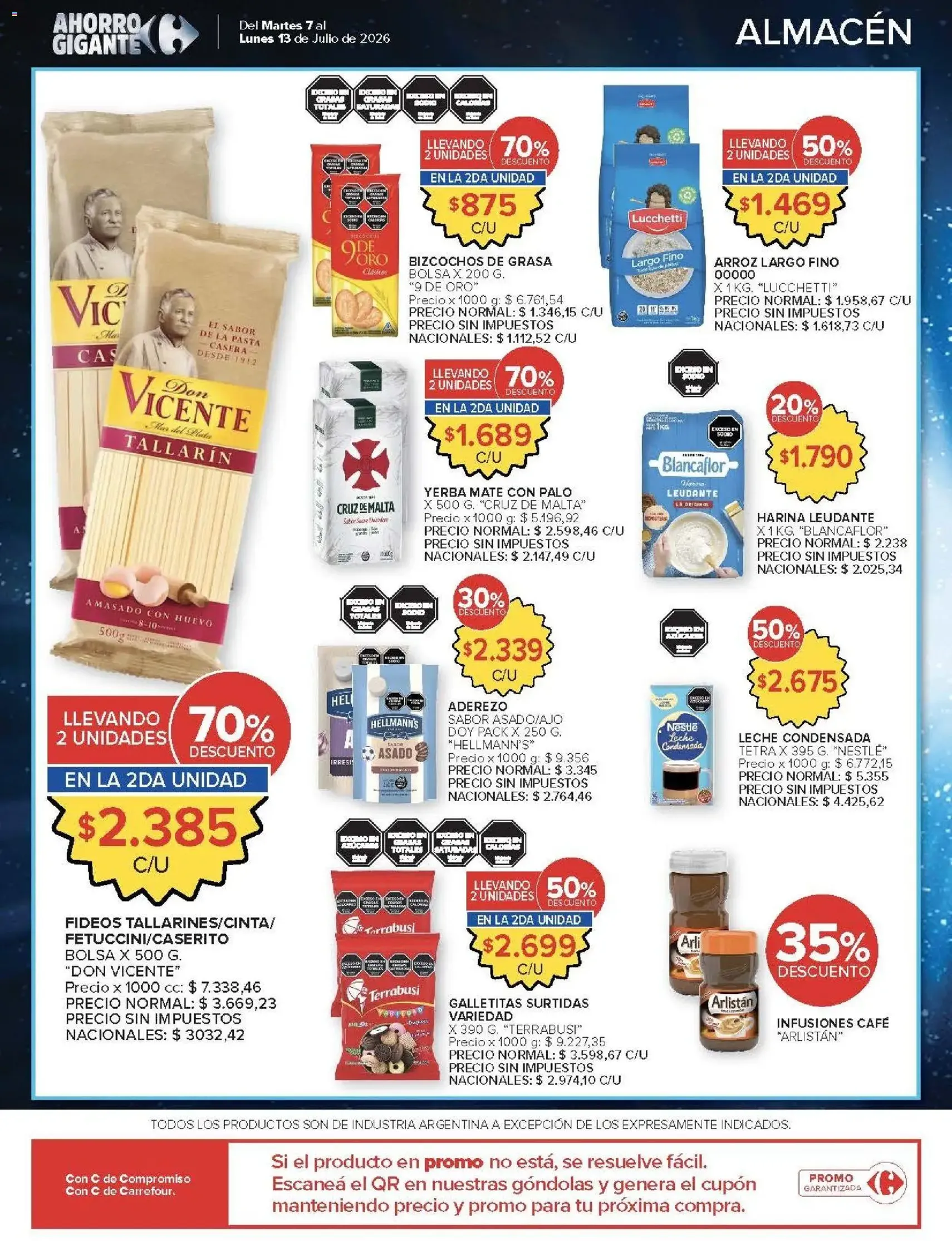 Carrefour ofertas - folleto válido desde 07/07/2026 página 7 de 60