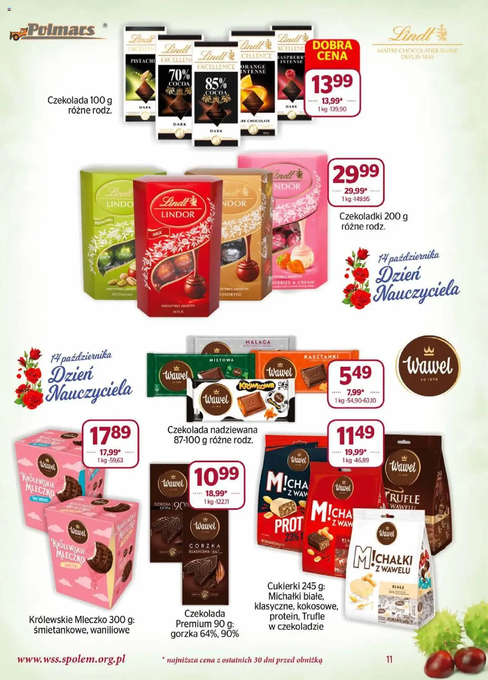 Społem Gazetka - ważny gazetka od 01.10.2025 strona 11 z 20 Społem Gazetka - ważny gazetka od 01.10.2025 strona 11 z 20