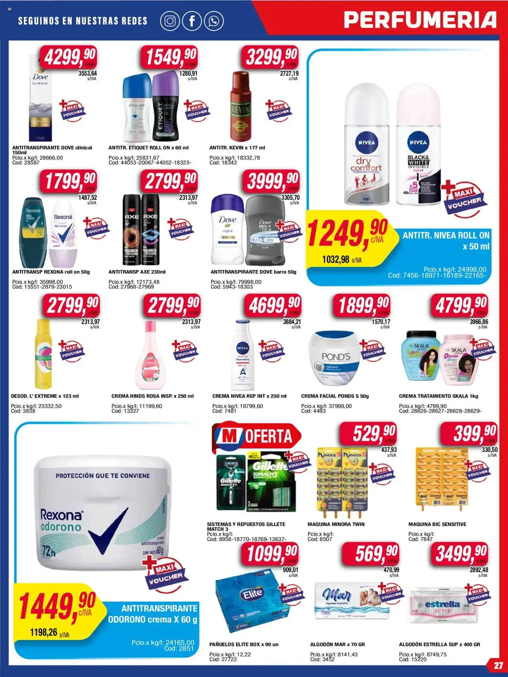 Maxiconsumo ofertas - folleto válido desde 04/08/2025 página 27 de 28
