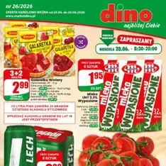 Dino gazetka - podgląd gazetki ważnej od 24.06.2026