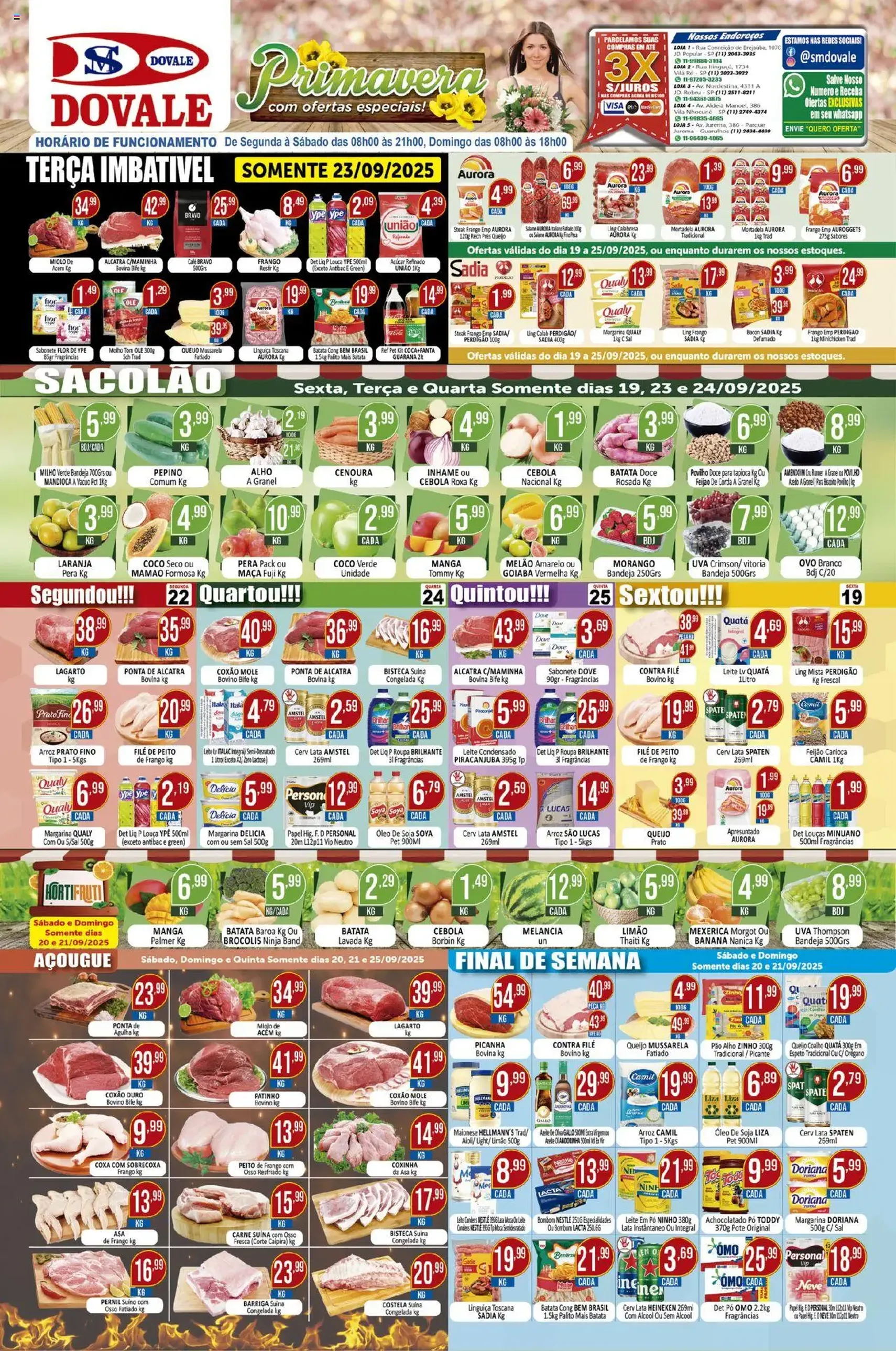 Dovale - Ofertas da semana - folheto válido a partir de 19/09/2025 página 1 de 2