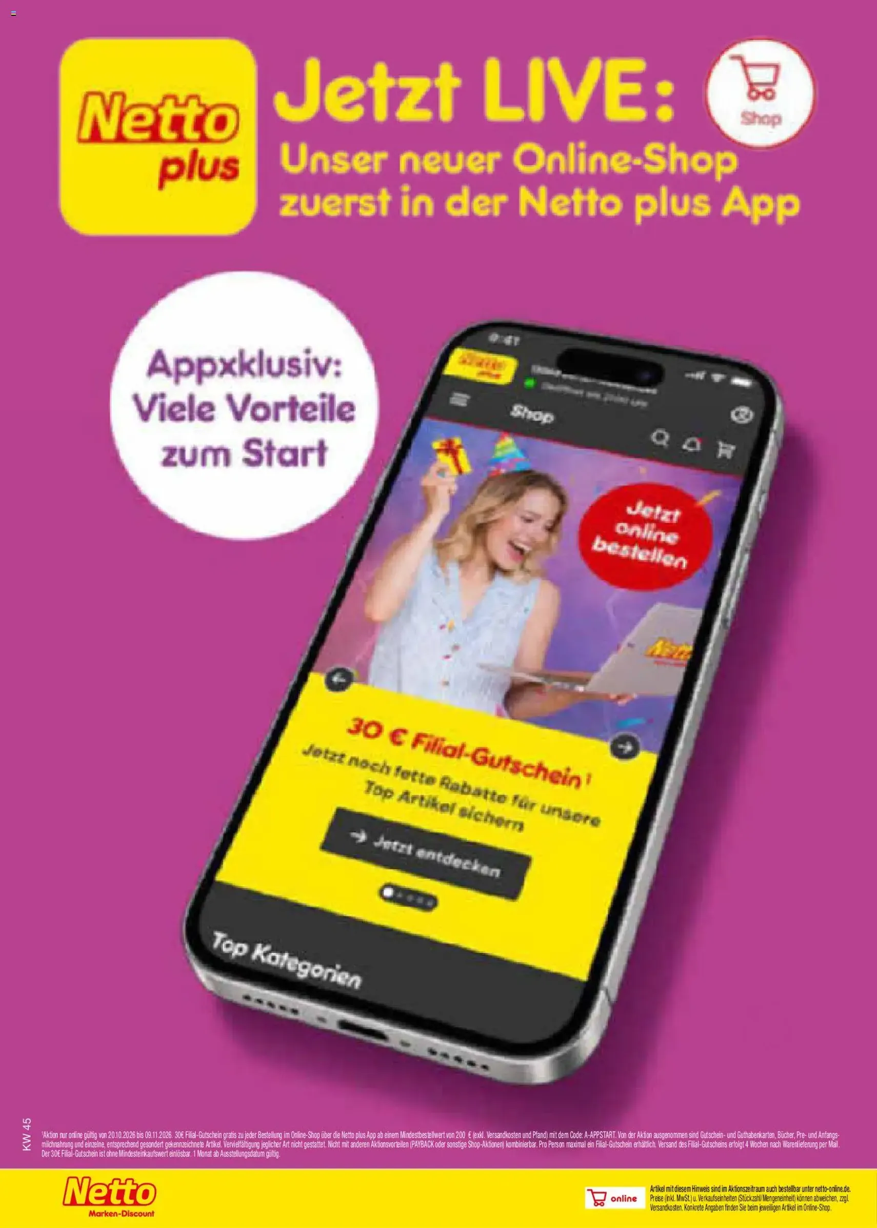 Netto Marken-Discount Prospekt - Gültiger Prospekt ab 02.11.2026, Seite 66 von insgesamt 70