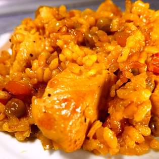 Recipe preview Easy homemade Granny Chicken Rice recipe