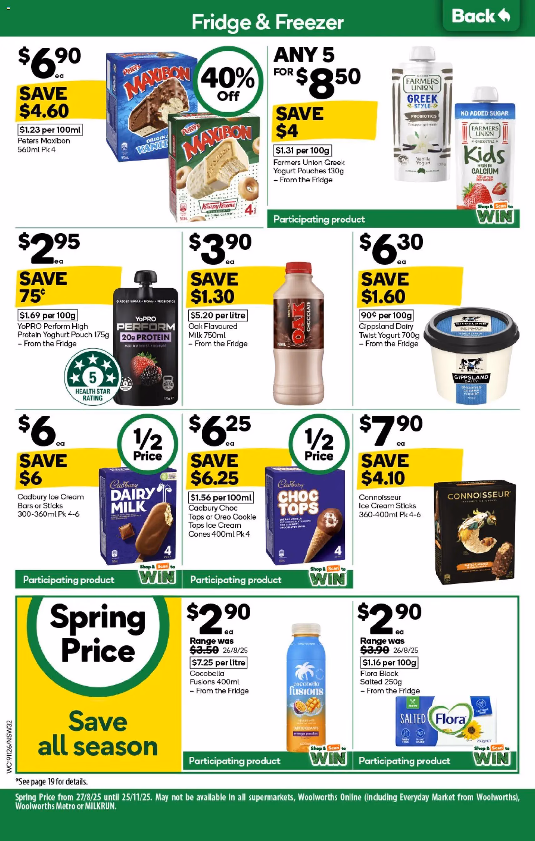 Woolworths Black Friday - valid flyer from 19/11/2025, page 32 of 58