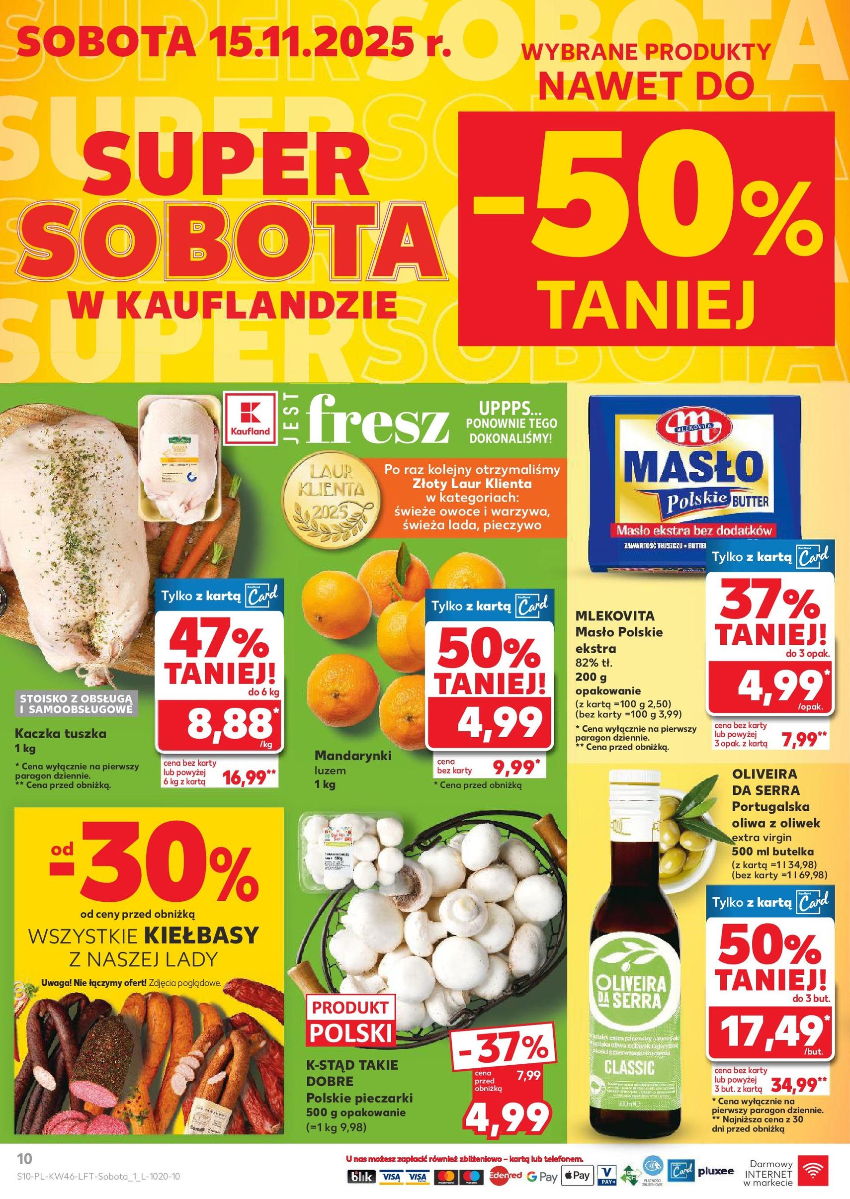 Kaufland gazetka - ważny gazetka od 13.11.2025 strona 10 z 63