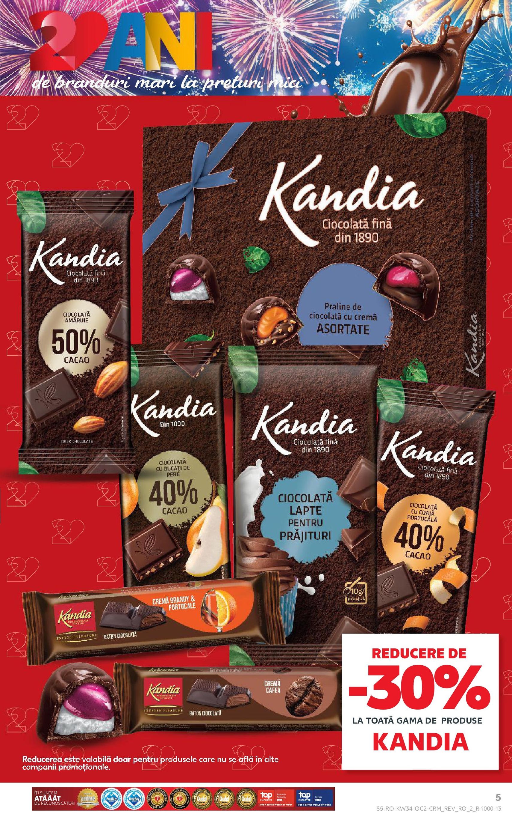 Catalog Kaufland - Bucureşti - cataloage valabile începând cu 20.08.2025 pagina 5 din 66