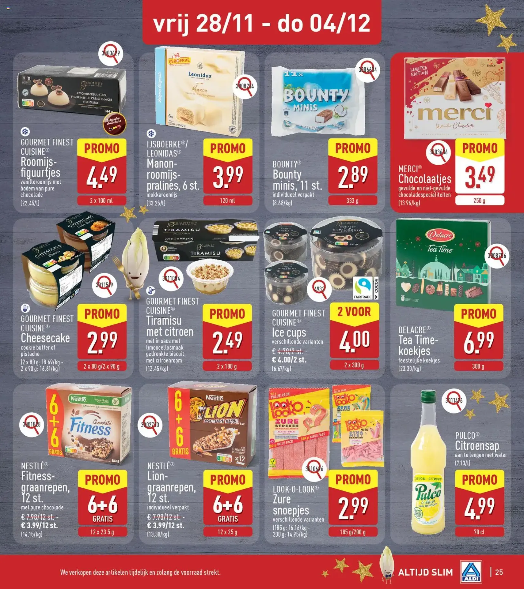 Aldi folder week 47 - geldige folder vanaf 24/11/2025 pagina 25 van 32