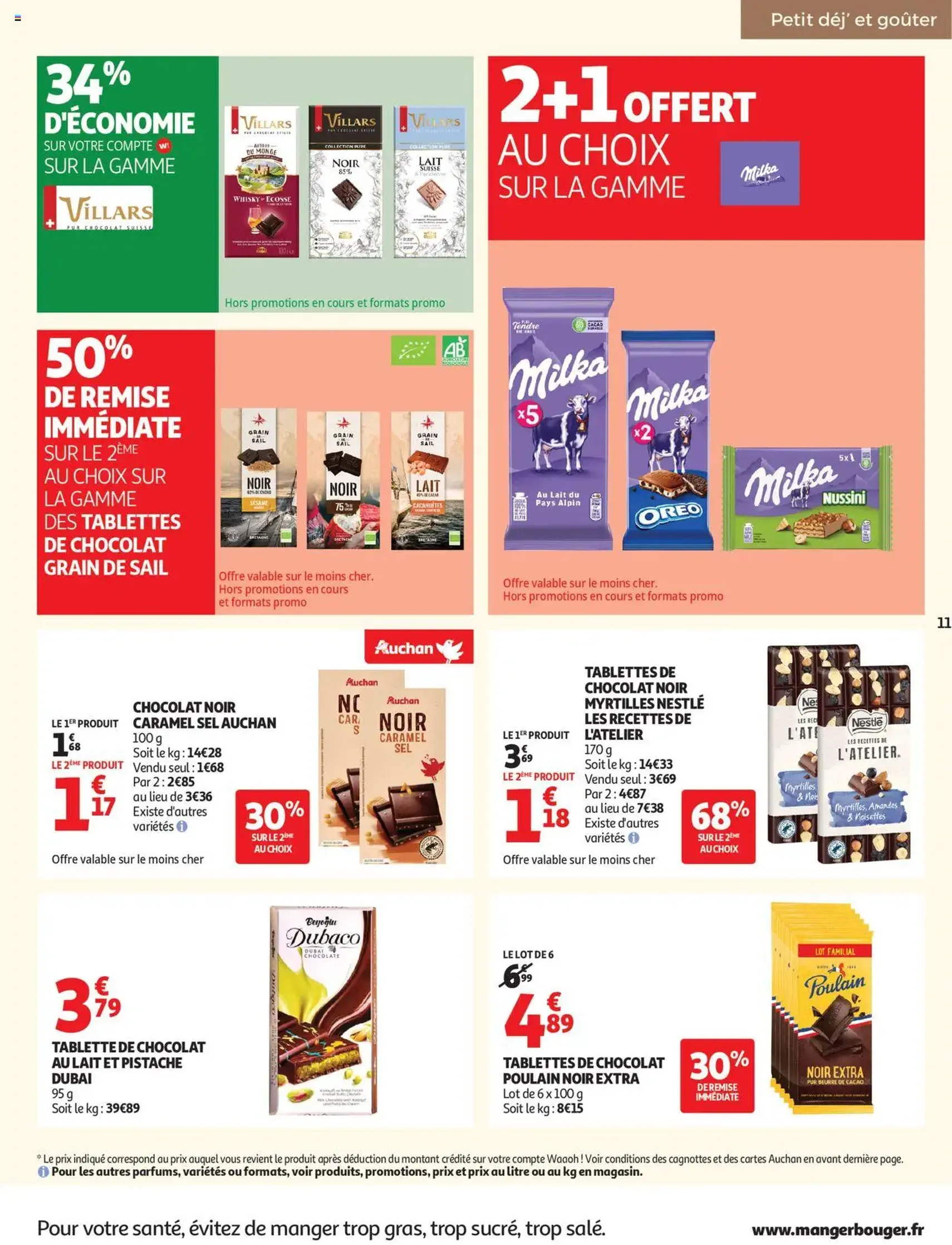 Auchan prospectus - brochure valable à partir du 07/10/2025, page 11 sur 66