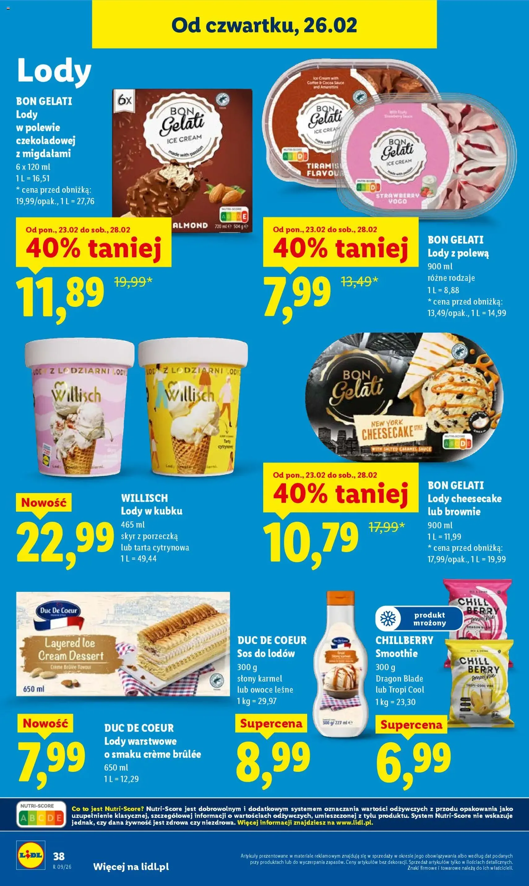 Lidl Gazetka - ważny gazetka od 26.02.2026 strona 38 z 57