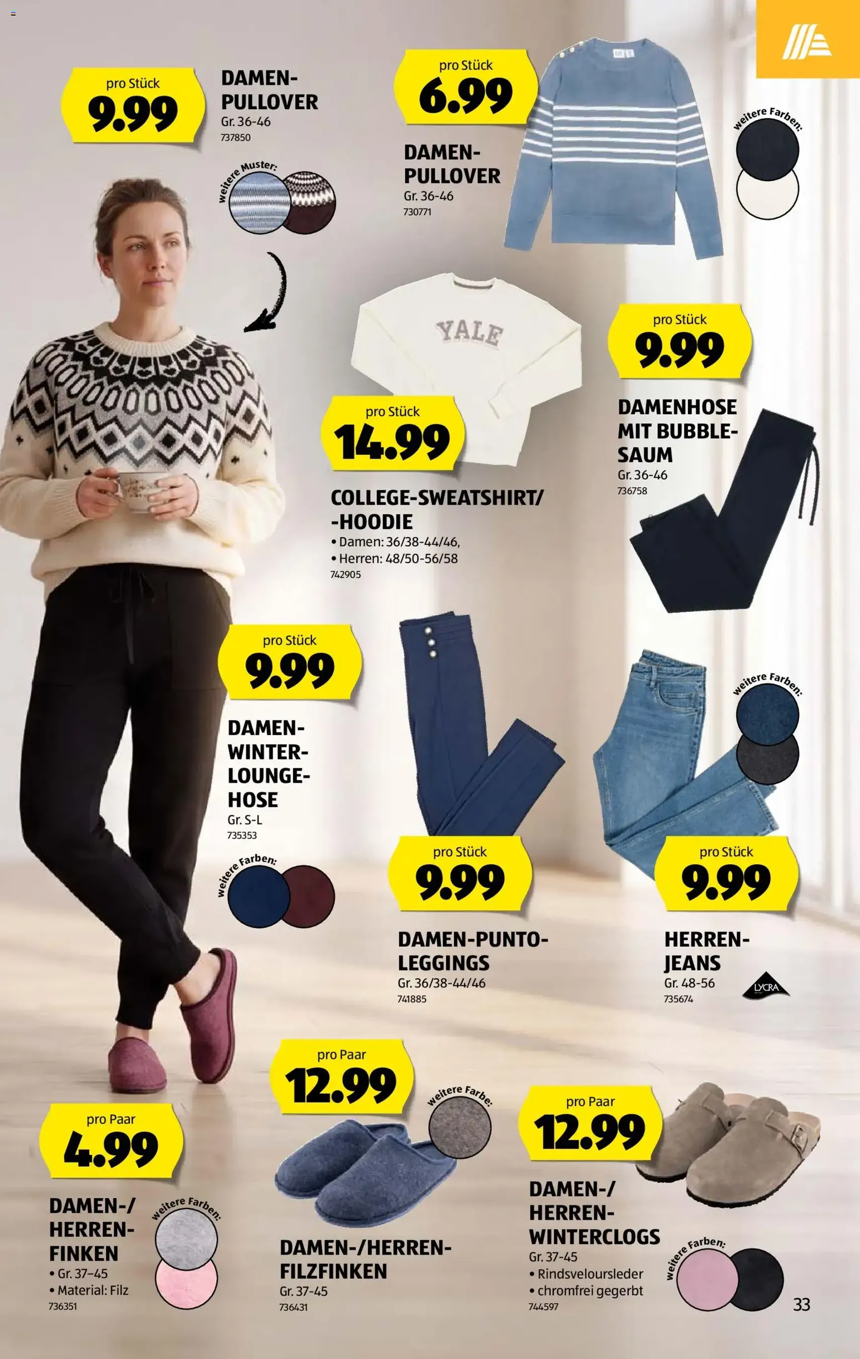 Aldi aktionen - Gültiger Prospekt ab 15.10.2026, Seite 33 von insgesamt 38