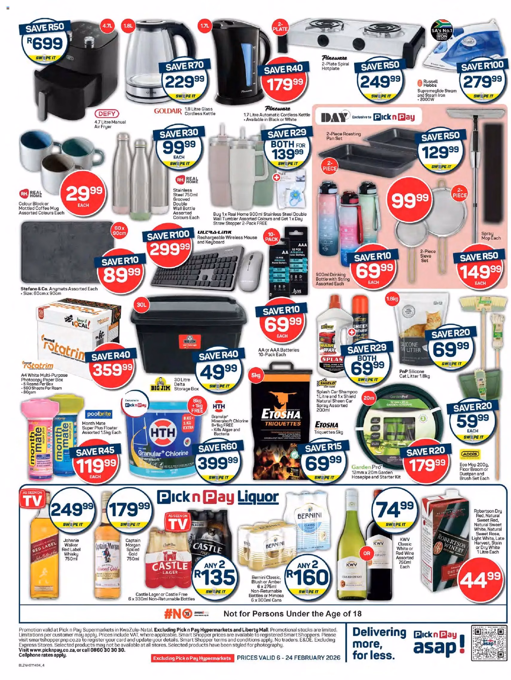 Pick n Pay Specials - valid flyer from 06/02/2026, page 4 of 5