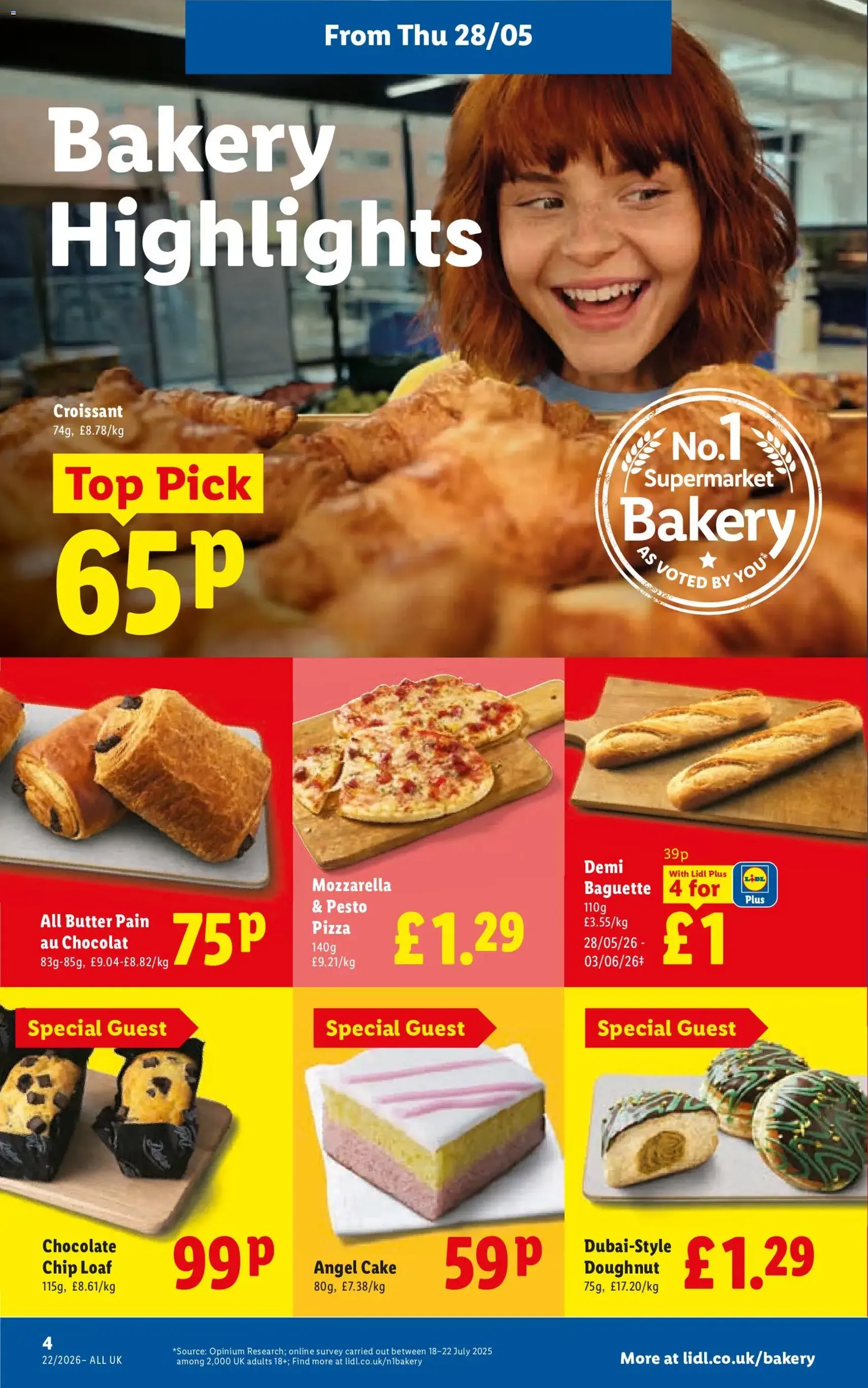 Lidl - Lidl Weekly - valid flyer from 28/05/2026, page 4 of 26