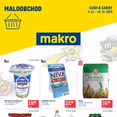 Makro leták - Maloobchod - náhled letáku platný od 03.12.2025
