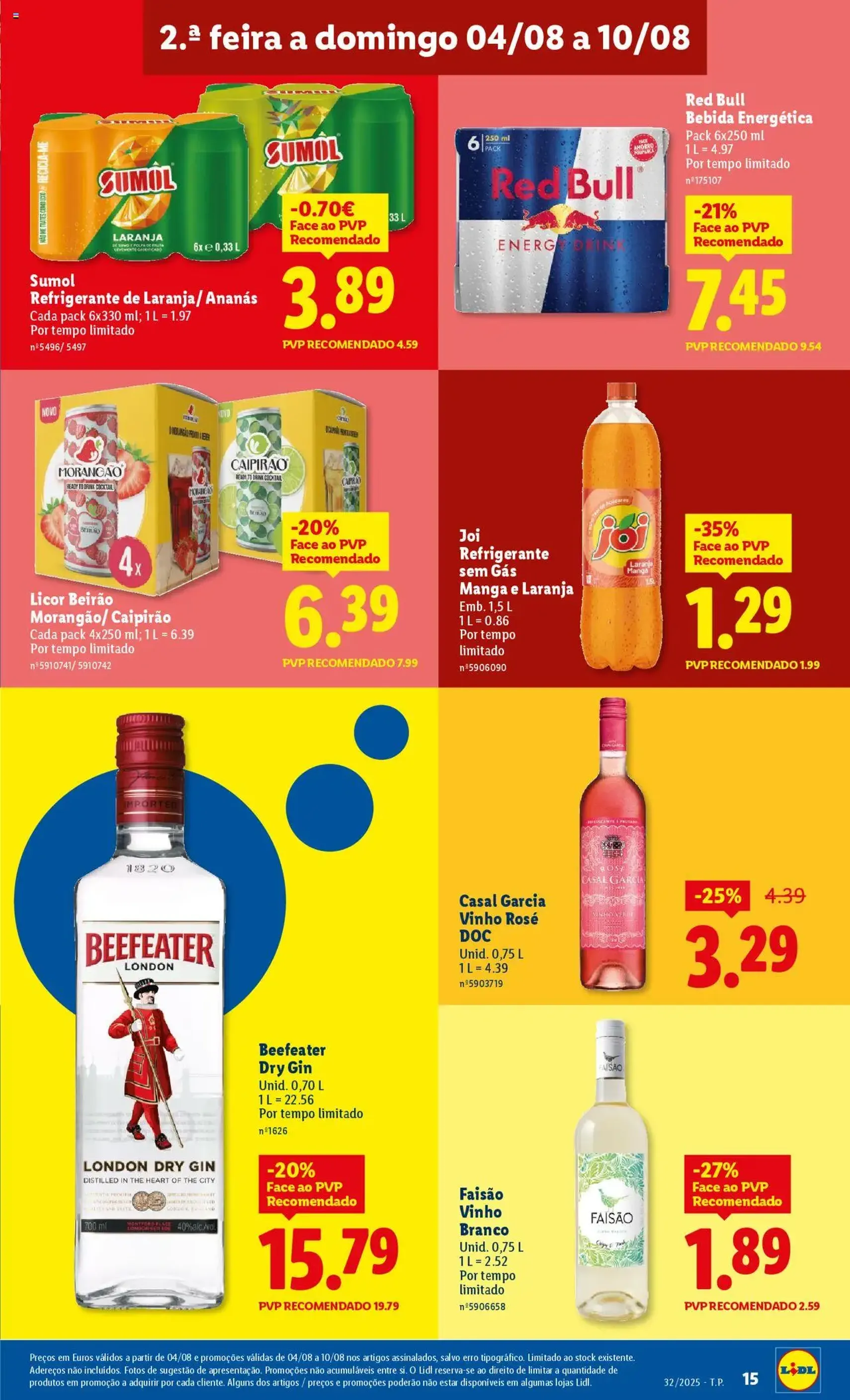 Lidl folheto - folheto válido a partir de 04/08/2025 página 15 de 44