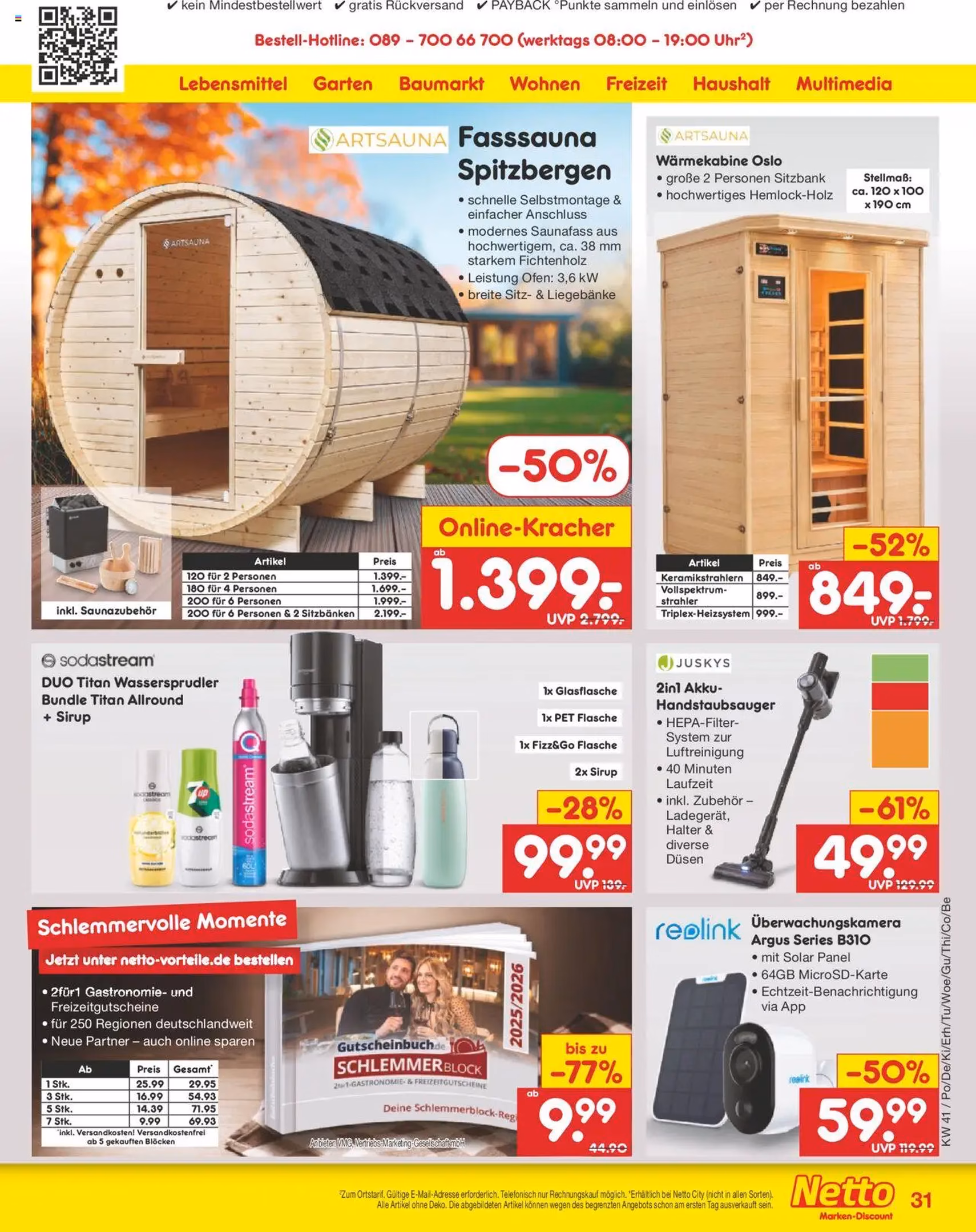 Netto Marken-Discount Prospekt - Gültiger Prospekt ab 06.10.2025, Seite 37 von insgesamt 61