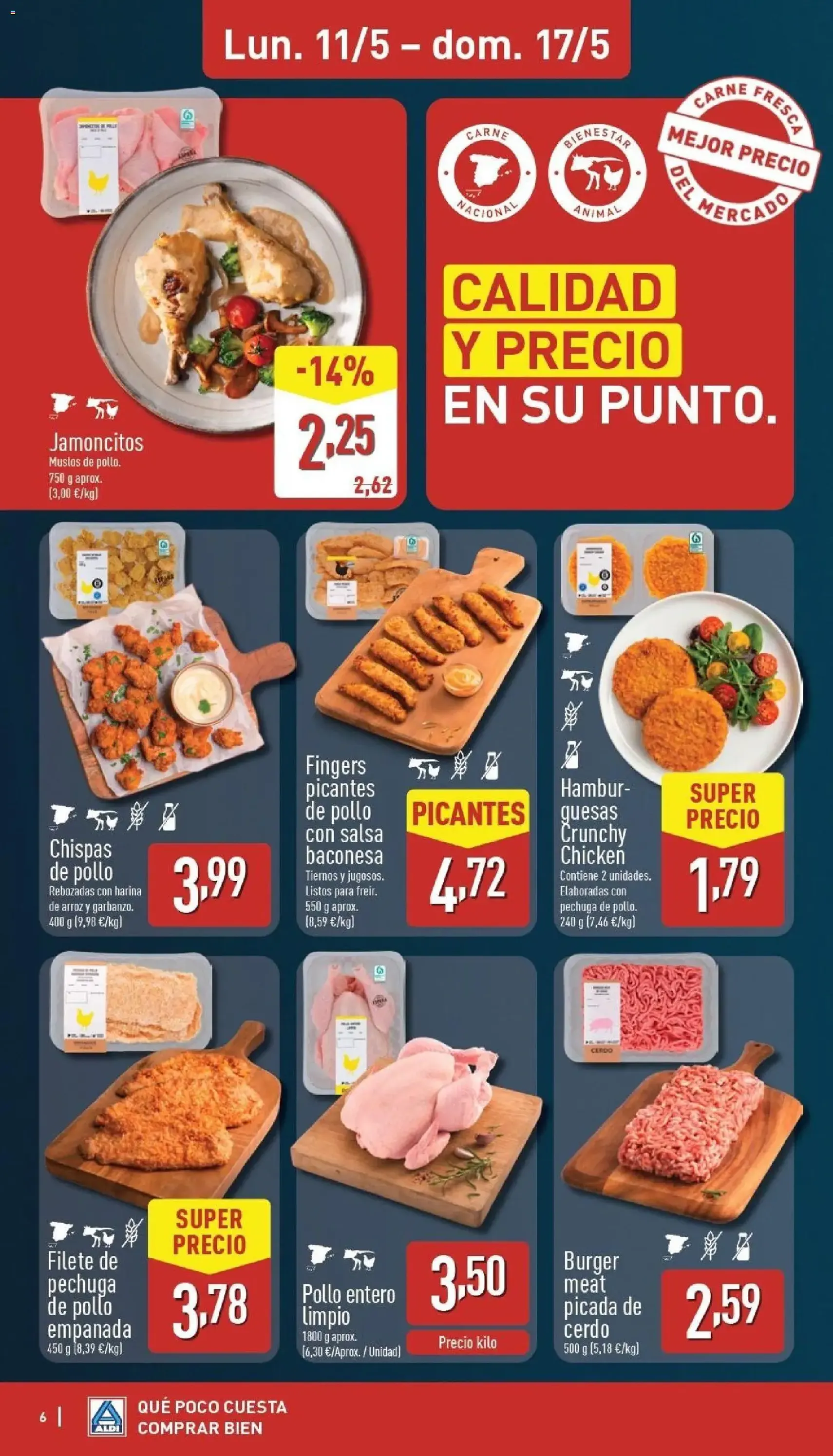 Aldi folleto Península - folleto válido desde 11/05/2026 página 6 de 28