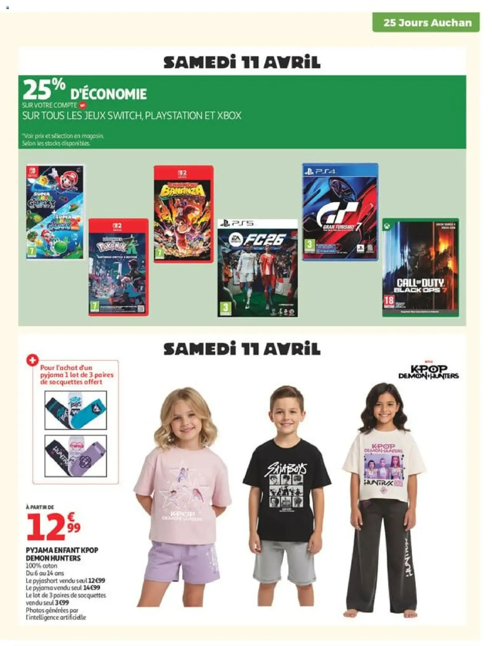 Auchan prospectus - brochure valable à partir du 08/04/2026, page 3 sur 66