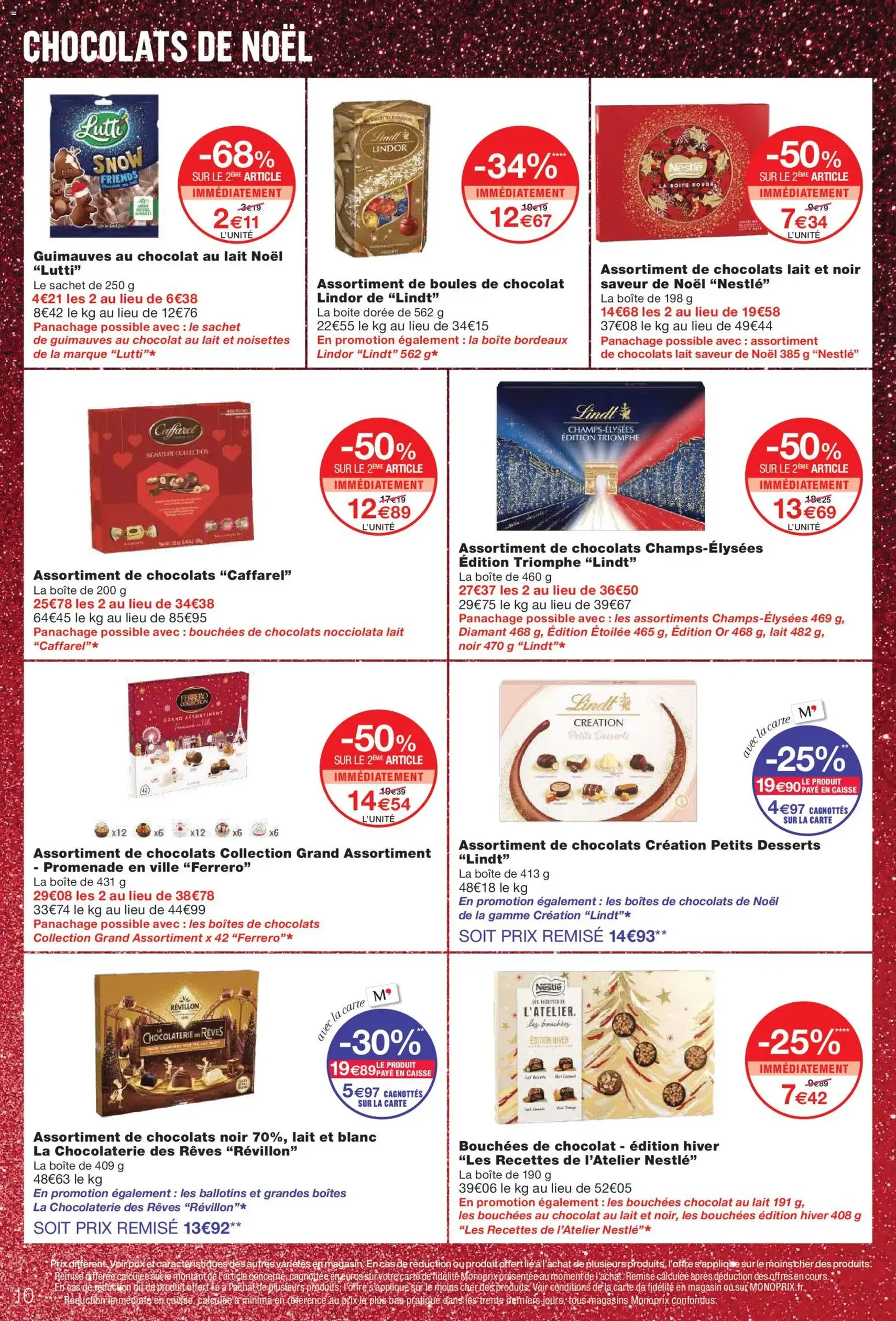 Monoprix catalogue - brochure valable à partir du 16/12/2025, page 10 sur 71