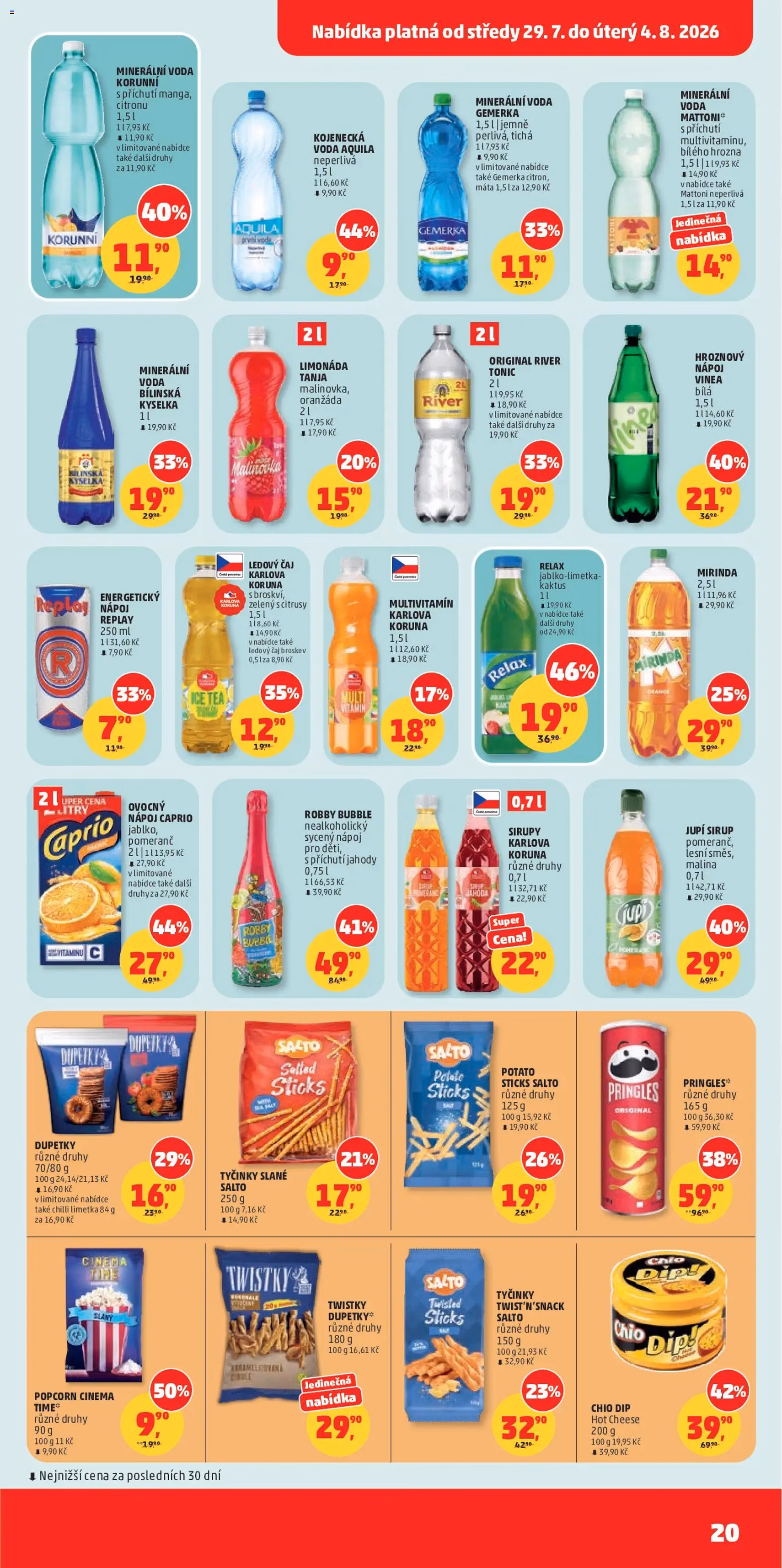 Penny Market leták - platný leták od 29.07.2026 strana 20 z 31