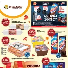 Nitrazdroj leták - náhľad letáku platný od 01.10.2026