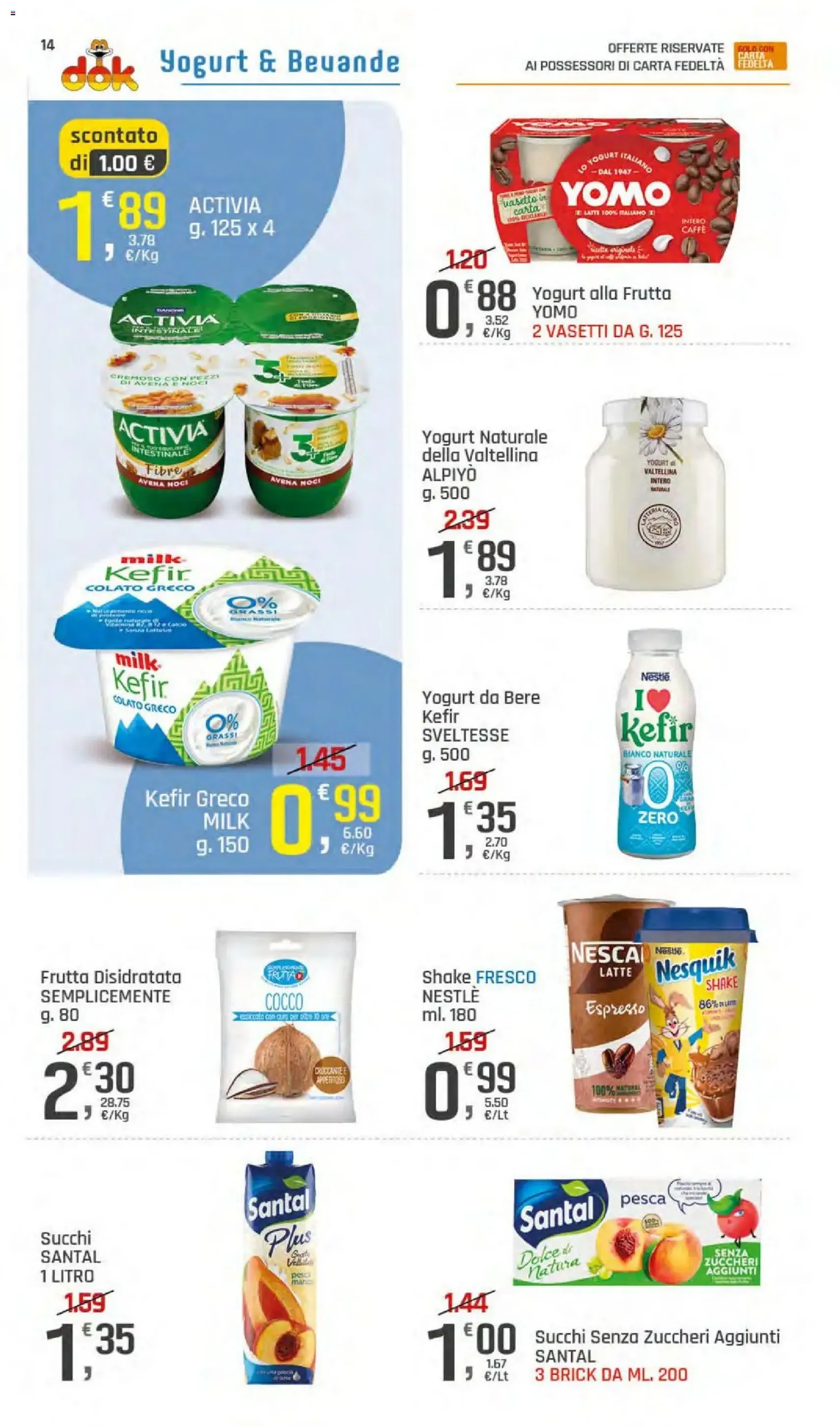DOK volantino - volantino valido dal 23/07/2026 pagina 14 di 42