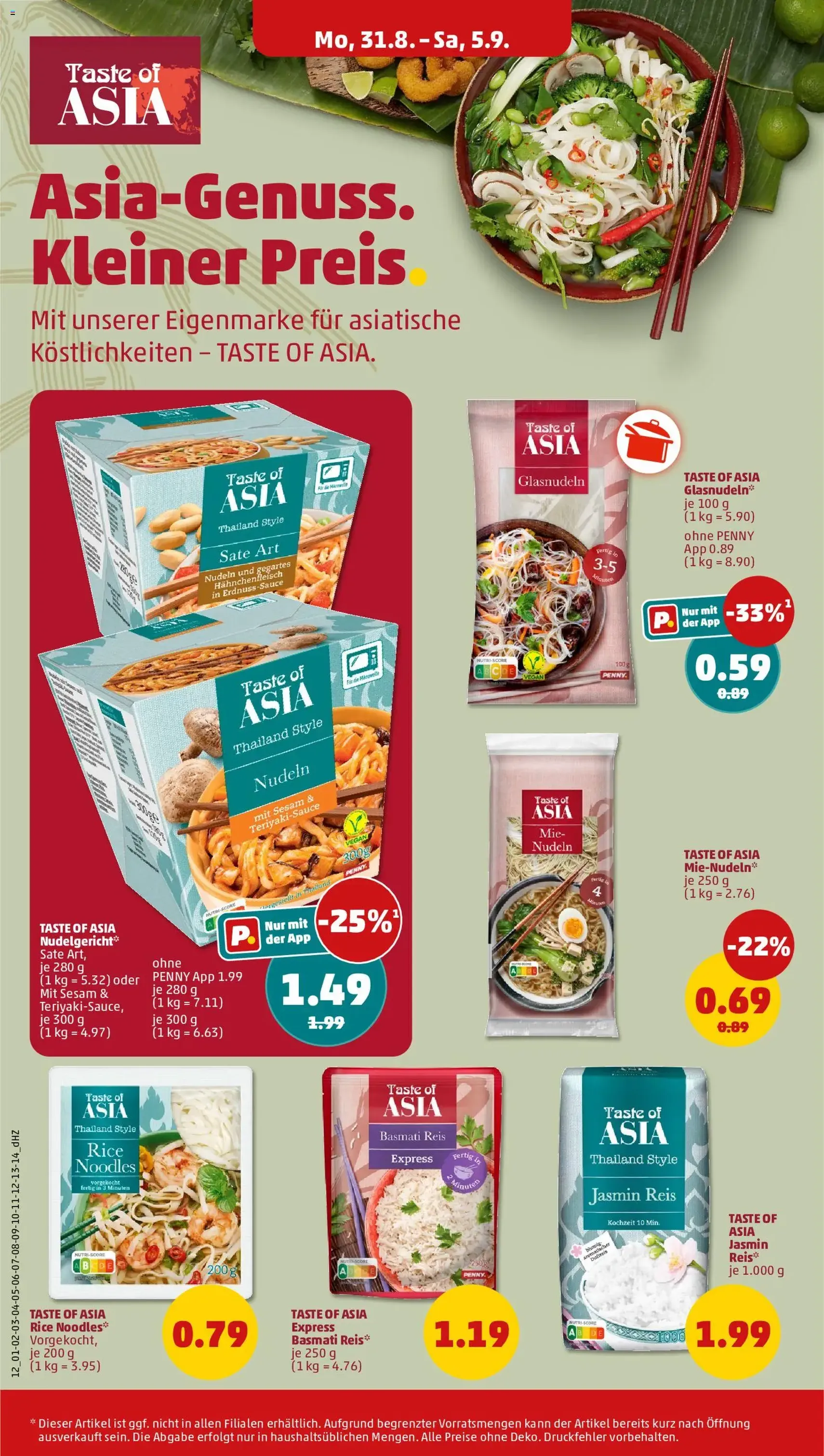 Penny Prospekt - Gültiger Prospekt ab 31.08.2026, Seite 16 von insgesamt 53