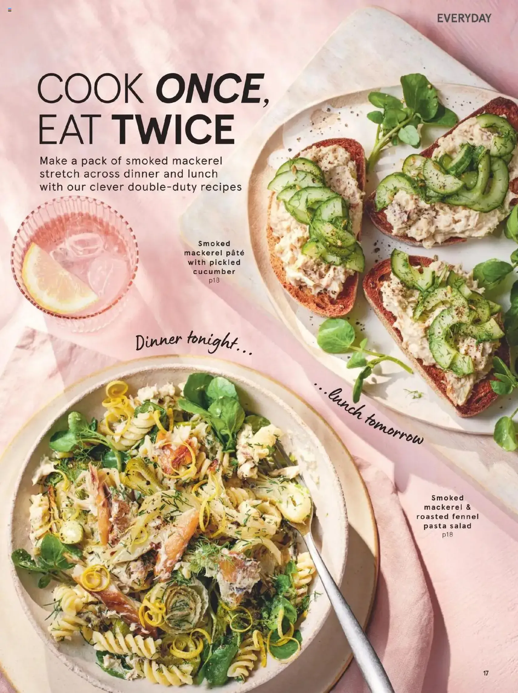 Tesco - Tesco Magazine - July/August 2025 - valid flyer from 10/07/2025, page 17 of 100 Tesco - Tesco Magazine - July/August 2025 - valid flyer from 10/07/2025, page 17 of 100