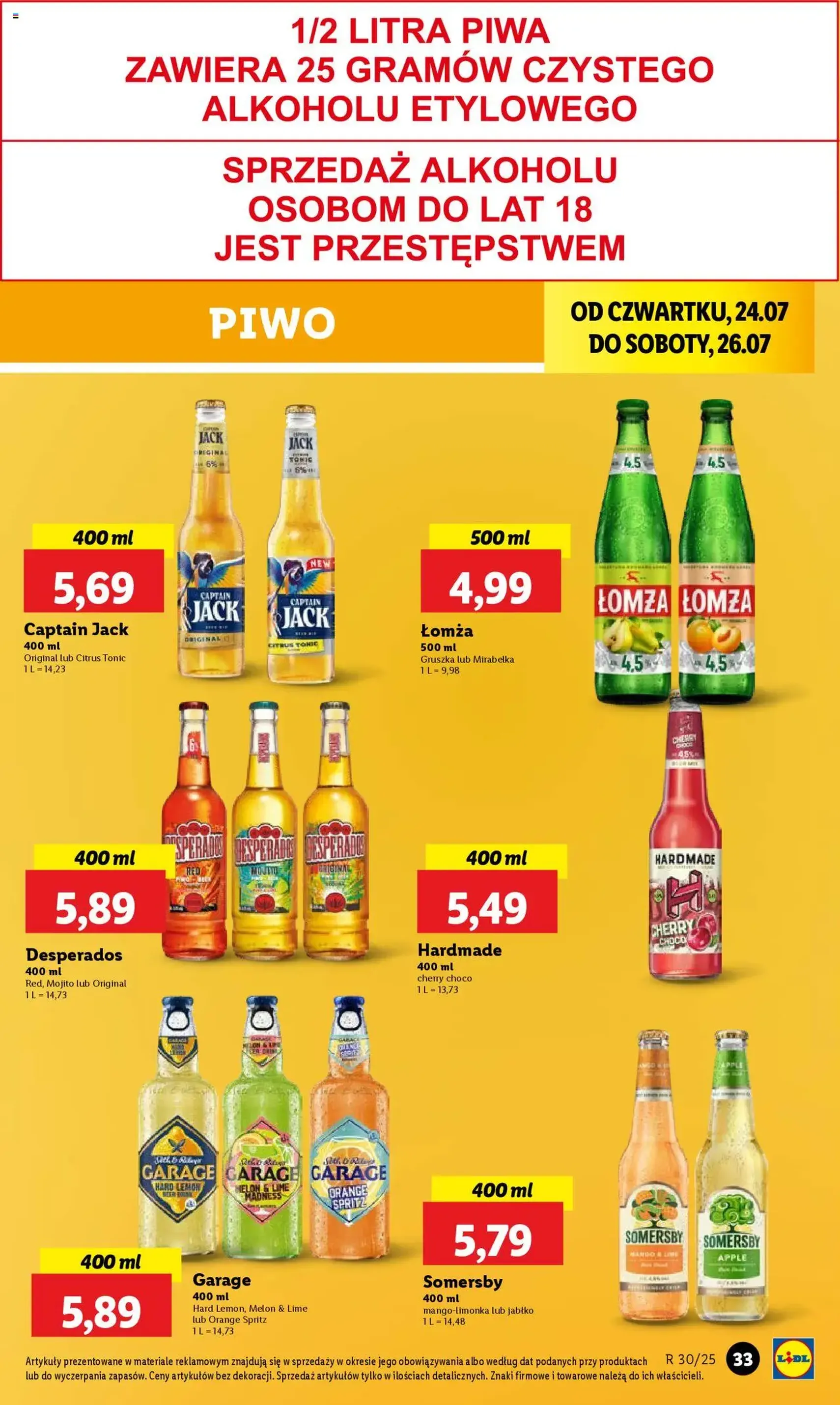 Lidl Gazetka - ważny gazetka od 24.07.2025 strona 41 z 63 Lidl Gazetka - ważny gazetka od 24.07.2025 strona 41 z 63