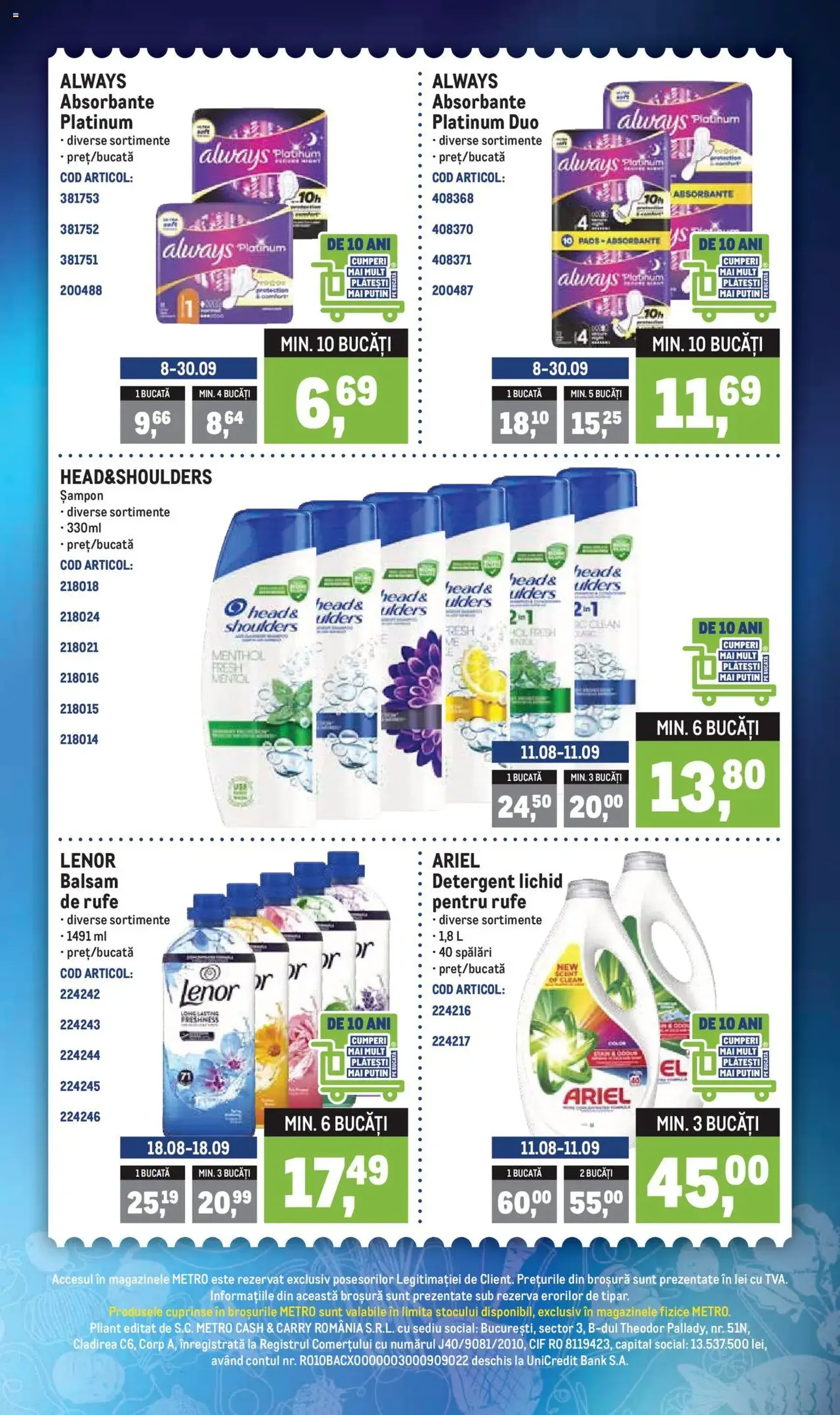 Catalog Metro - cataloage valabile începând cu 08.09.2025 pagina 5 din 5