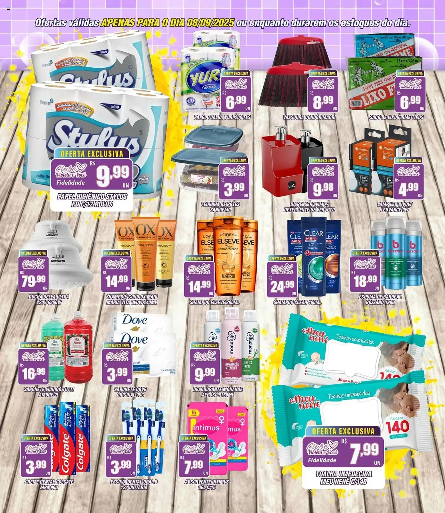 Violeta Supermercados - Ofertas da semana - folheto válido a partir de 08/09/2025 página 2 de 2