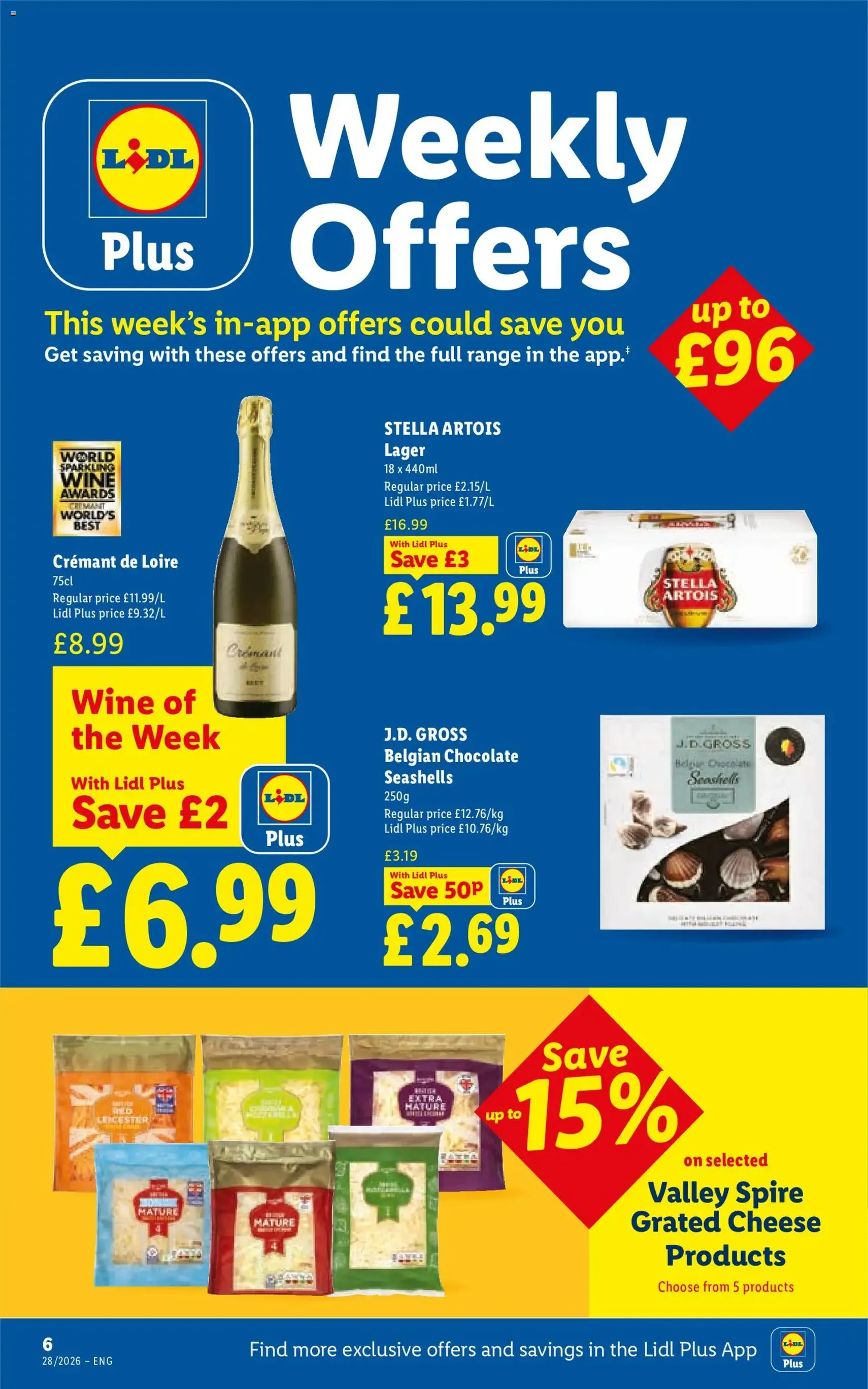 Weekly offers Lidl - valid flyer from 09/07/2026, page 6 of 28