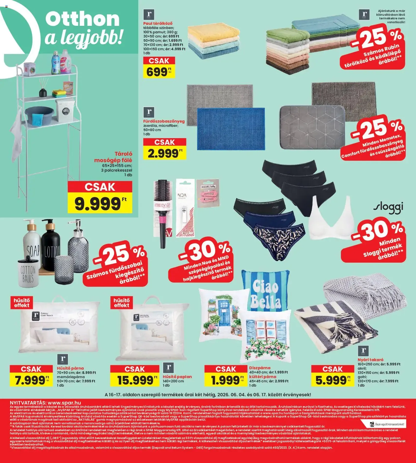 Interspar akciós újság - 2026.06.04. érvényes szórólap 16 oldal 20 oldalból