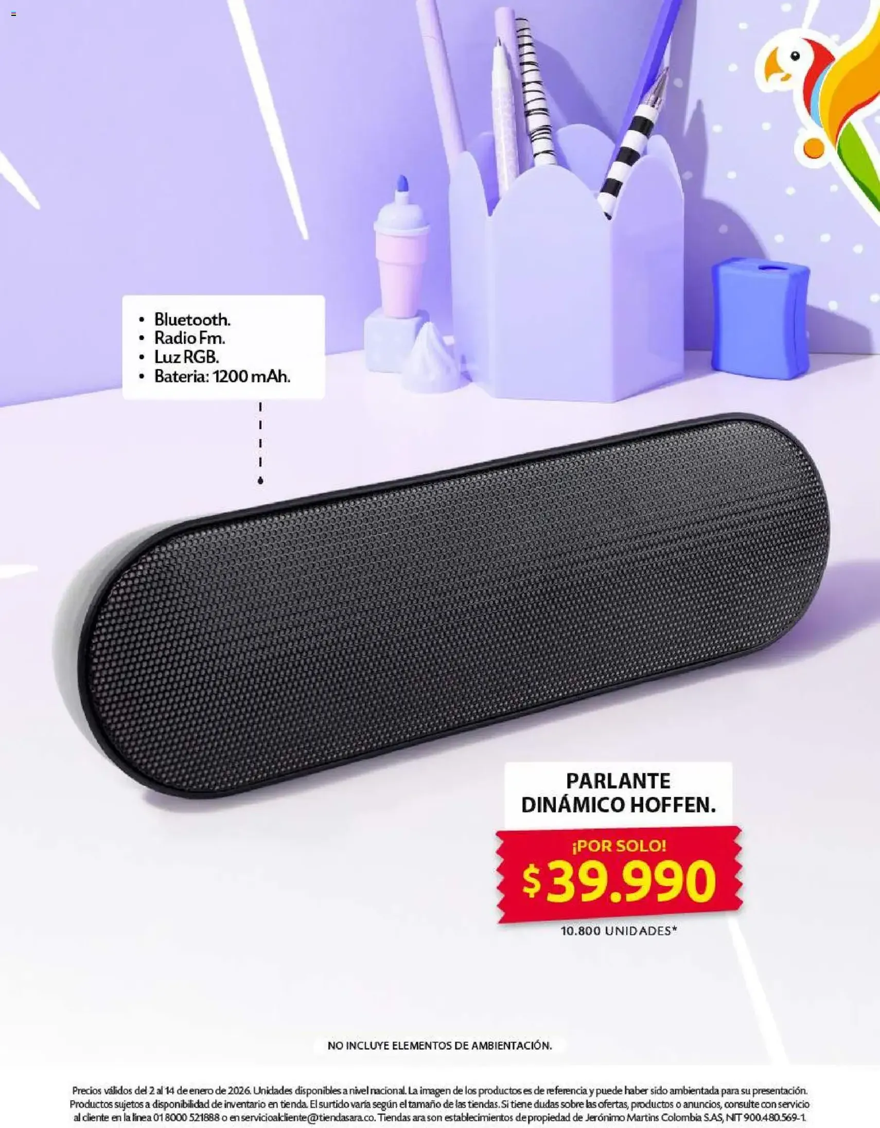 Ara - Imperdibles ara de la semana - folleto válido desde 02/01/2026 página 34 de 34